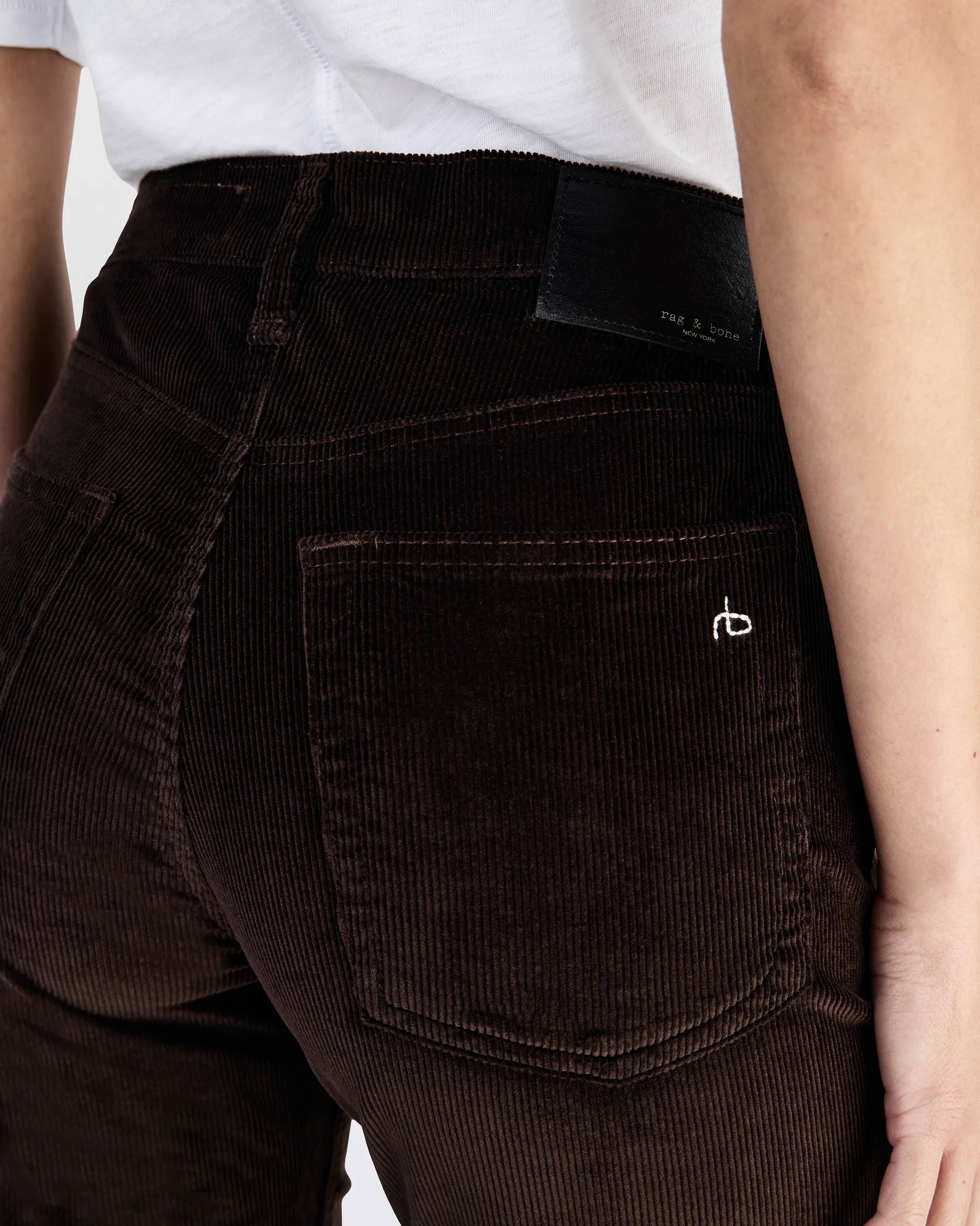 Harlow Corduroy Straight Pants - Image 5