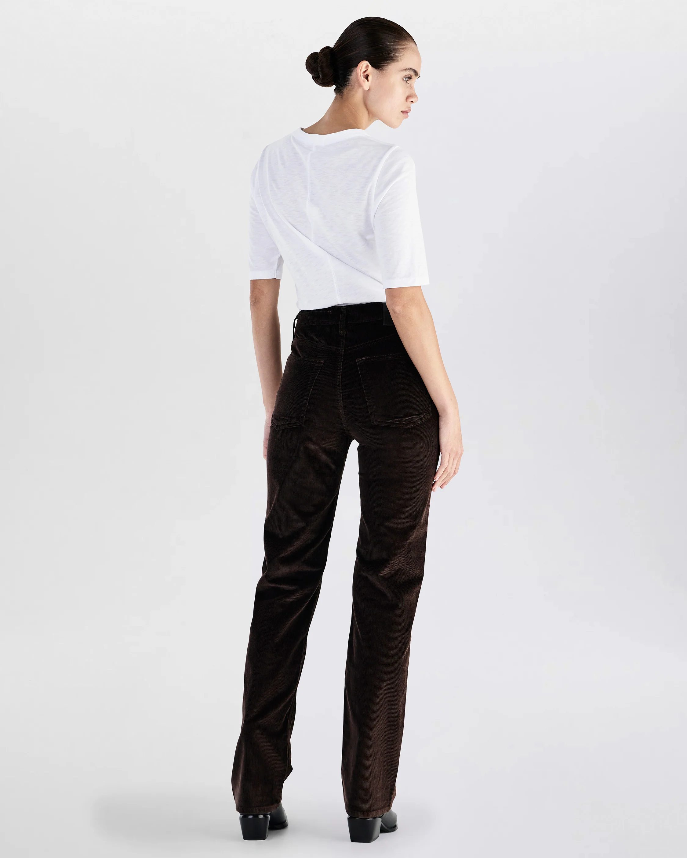 Harlow Corduroy Straight Pants - Image 6