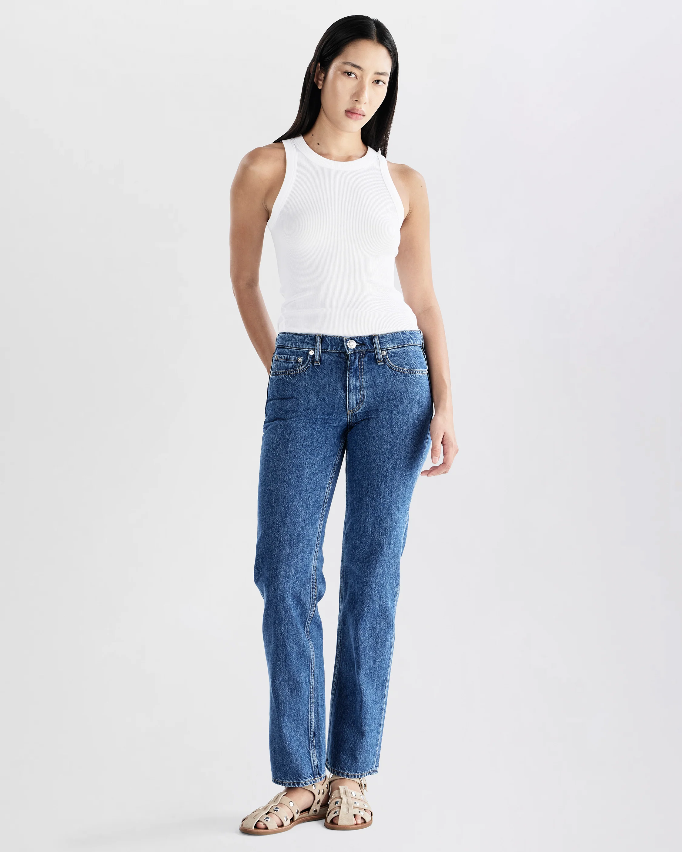 Harlow Straight Jeans
