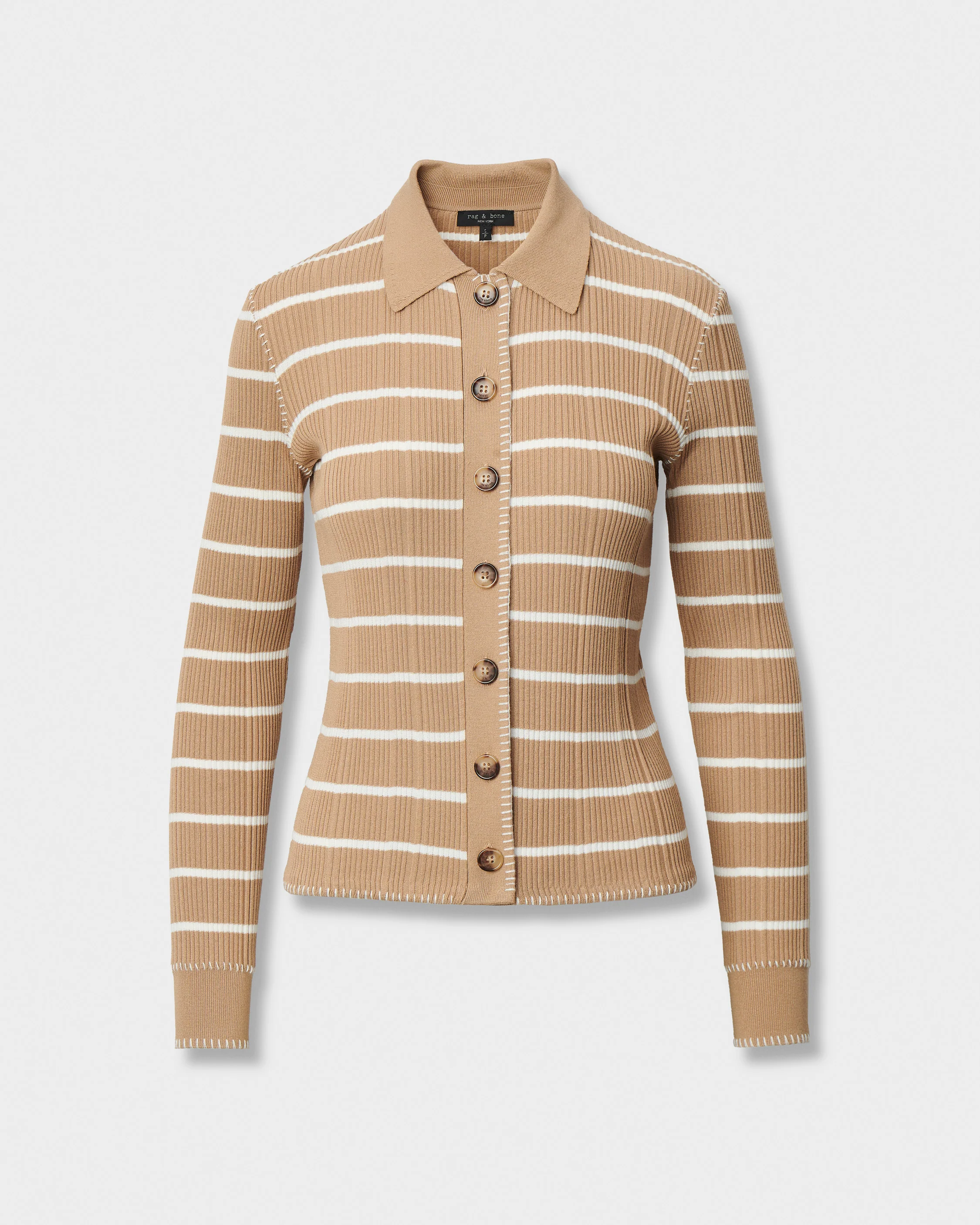 Harper Striped Cardigan - Image 2