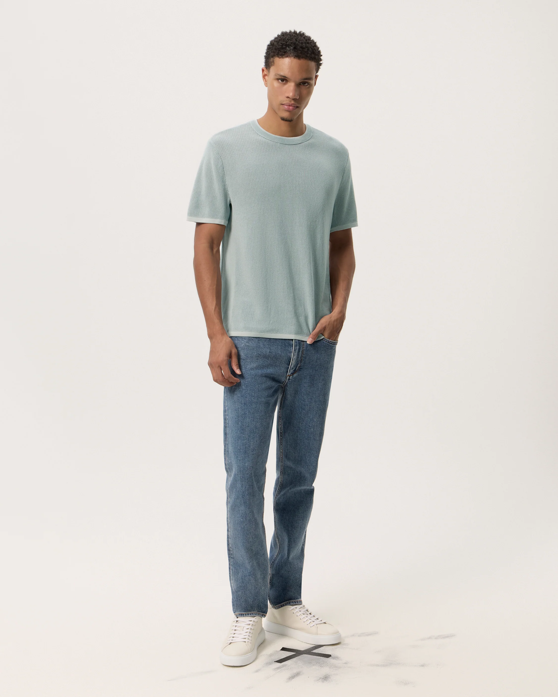 Harvey Crewneck T-Shirt - Image 4
