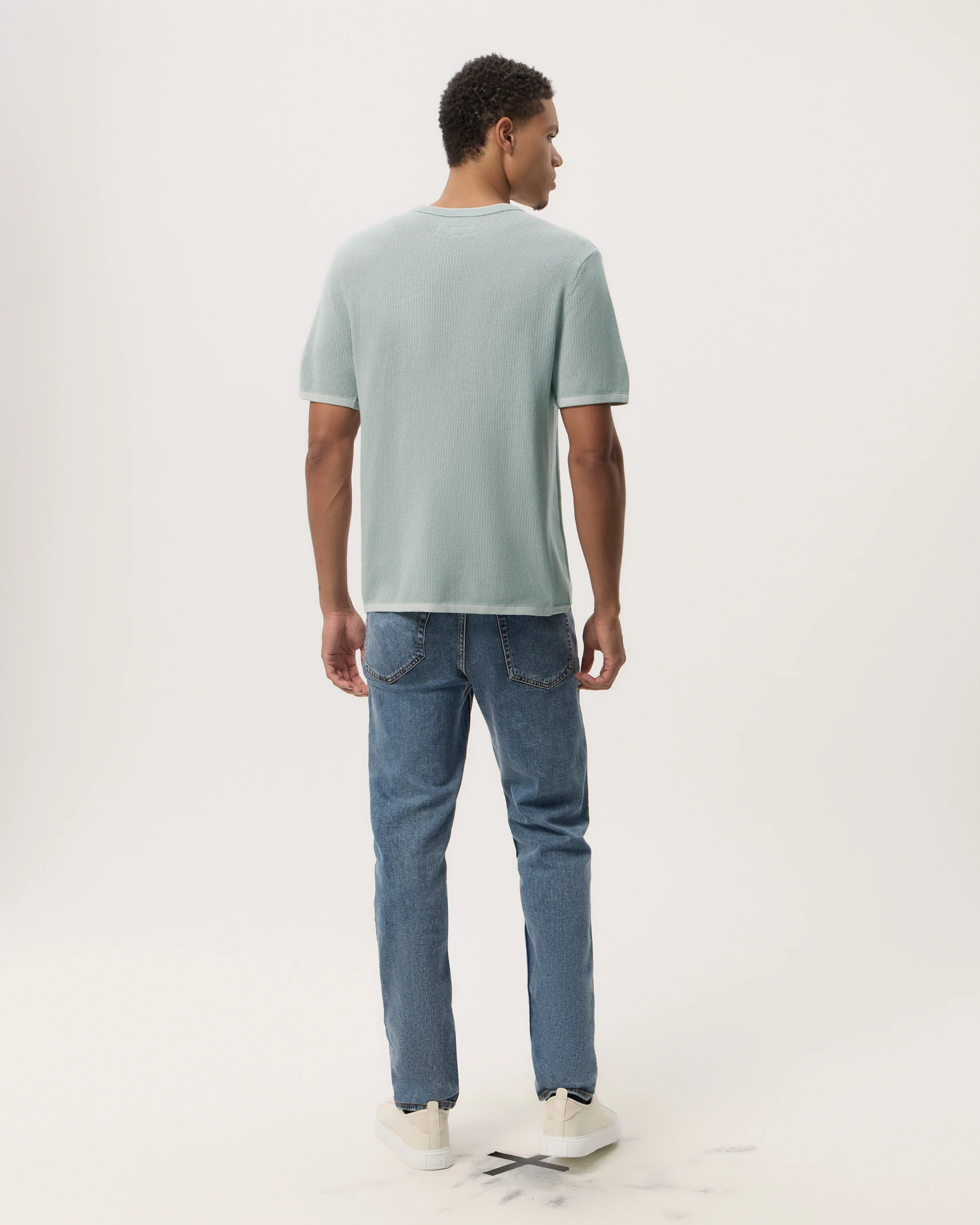Harvey Crewneck T-Shirt - Image 5