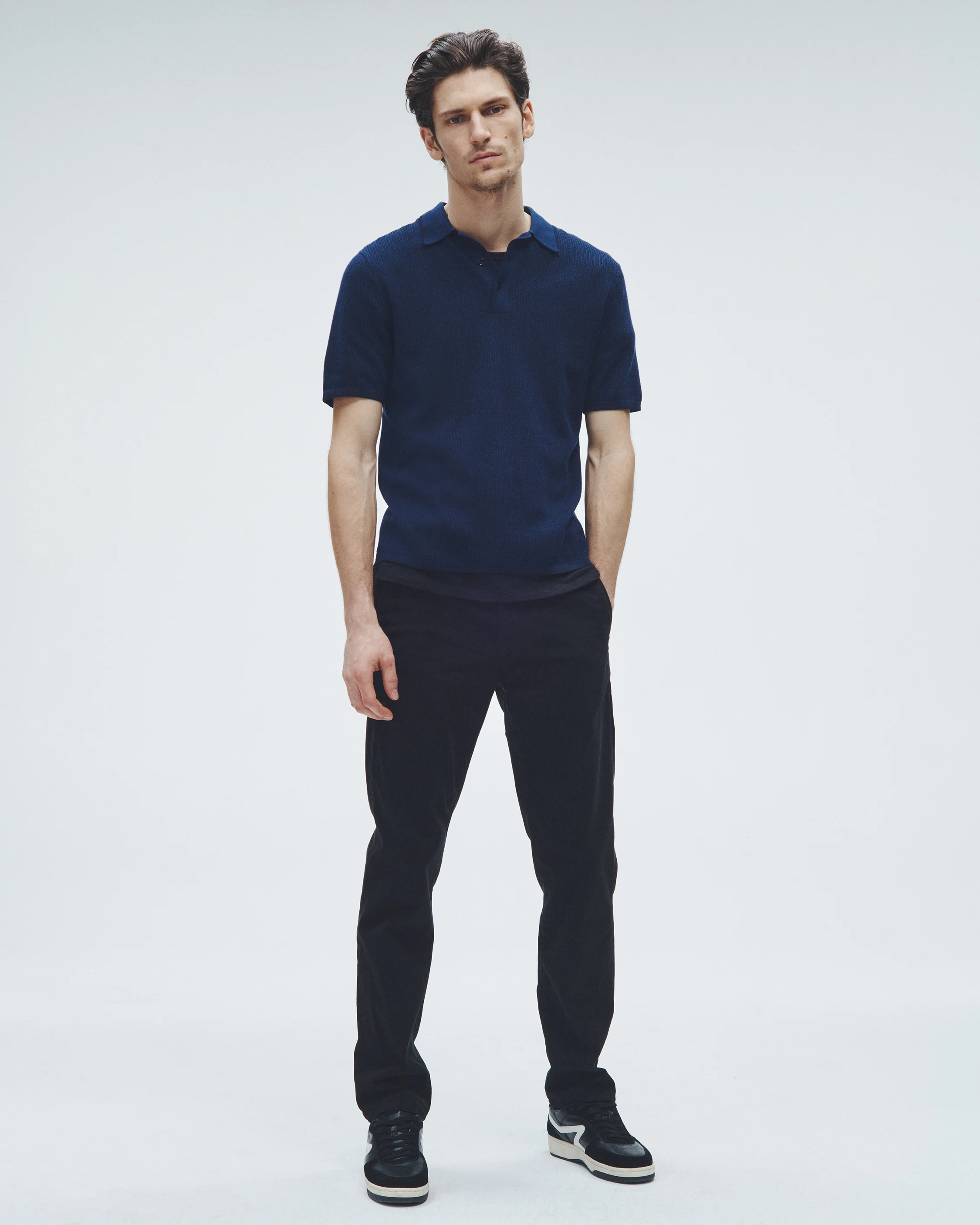 Harvey Knit Polo