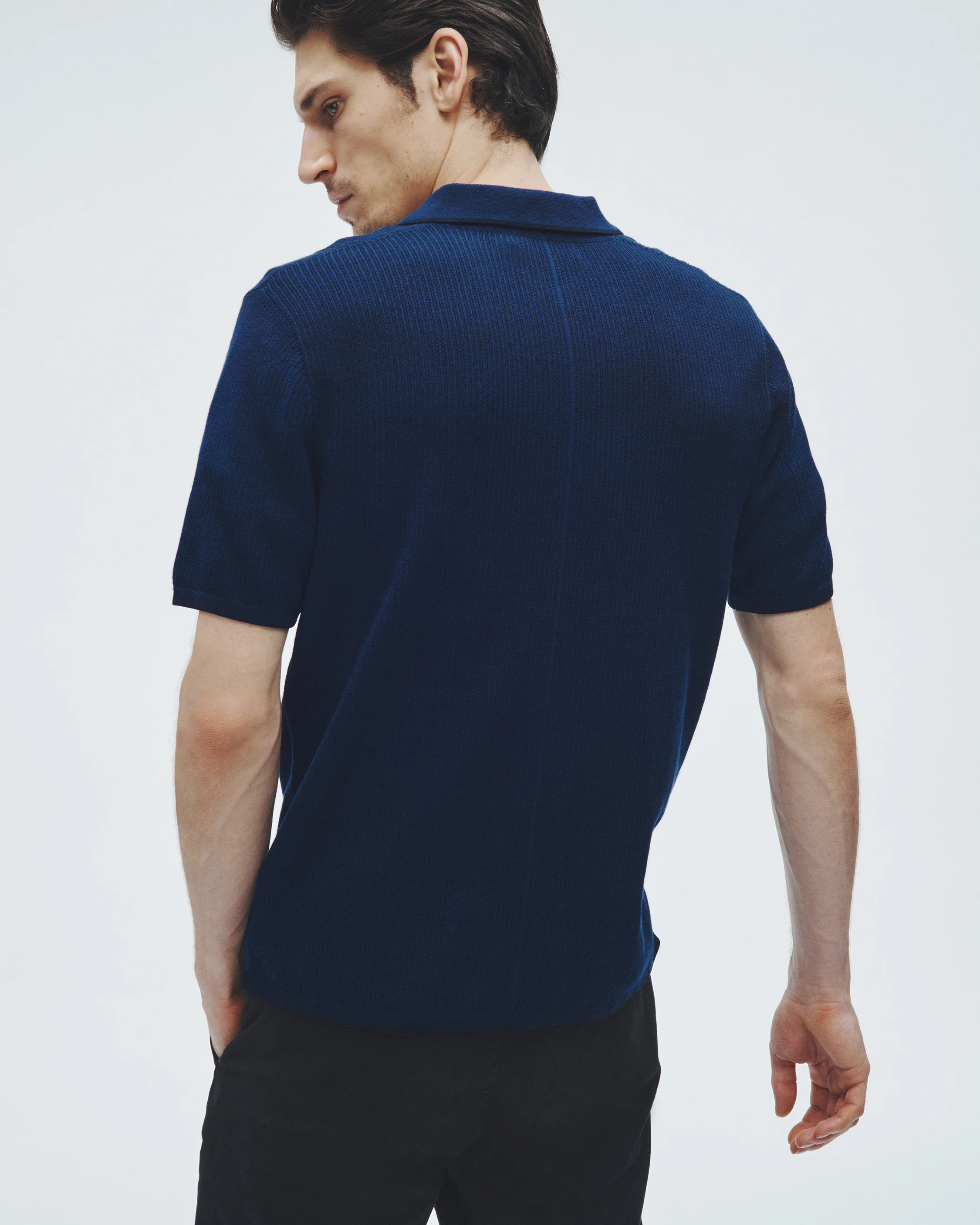 Harvey Knit Polo - Image 4