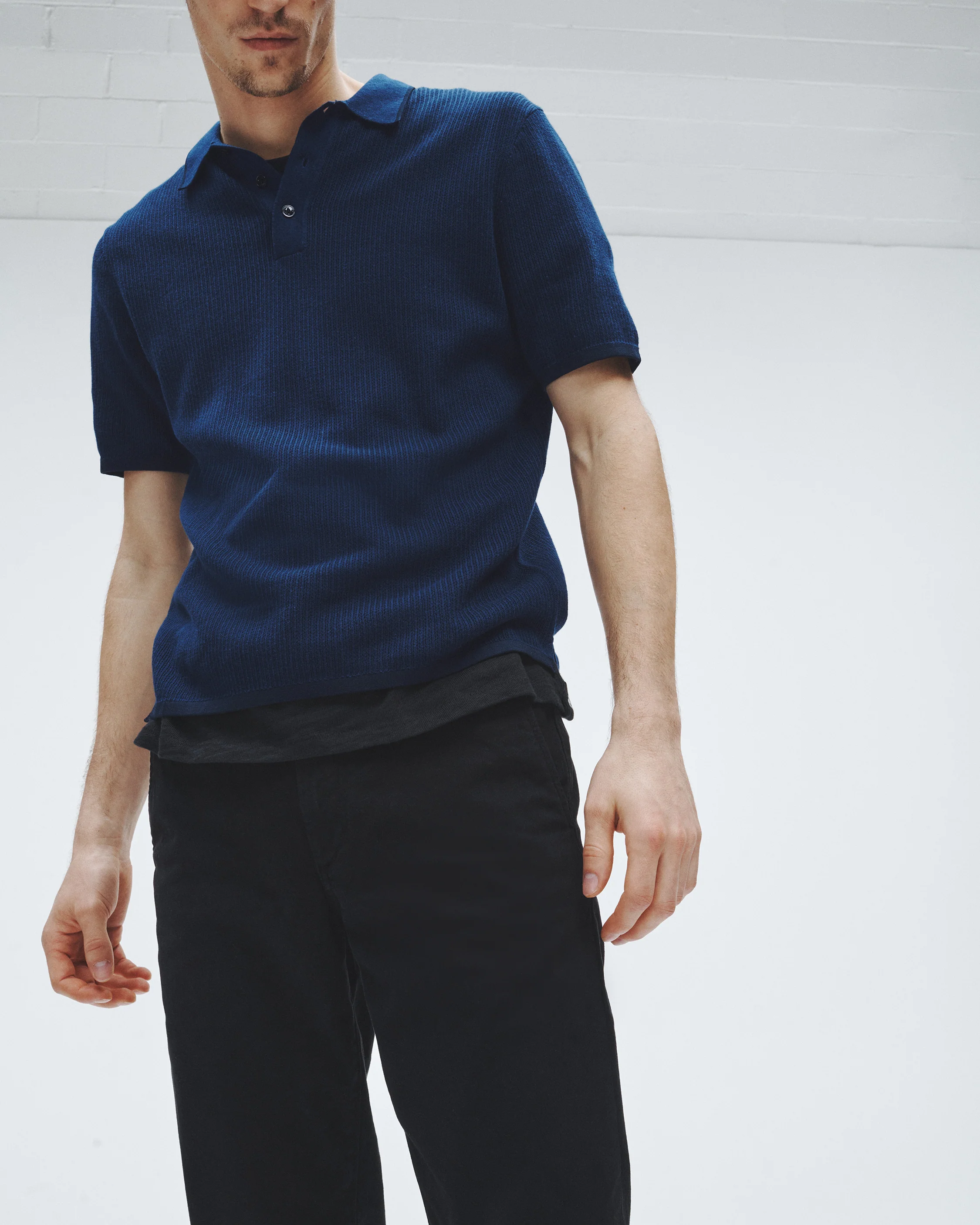 Harvey Knit Polo - Image 5