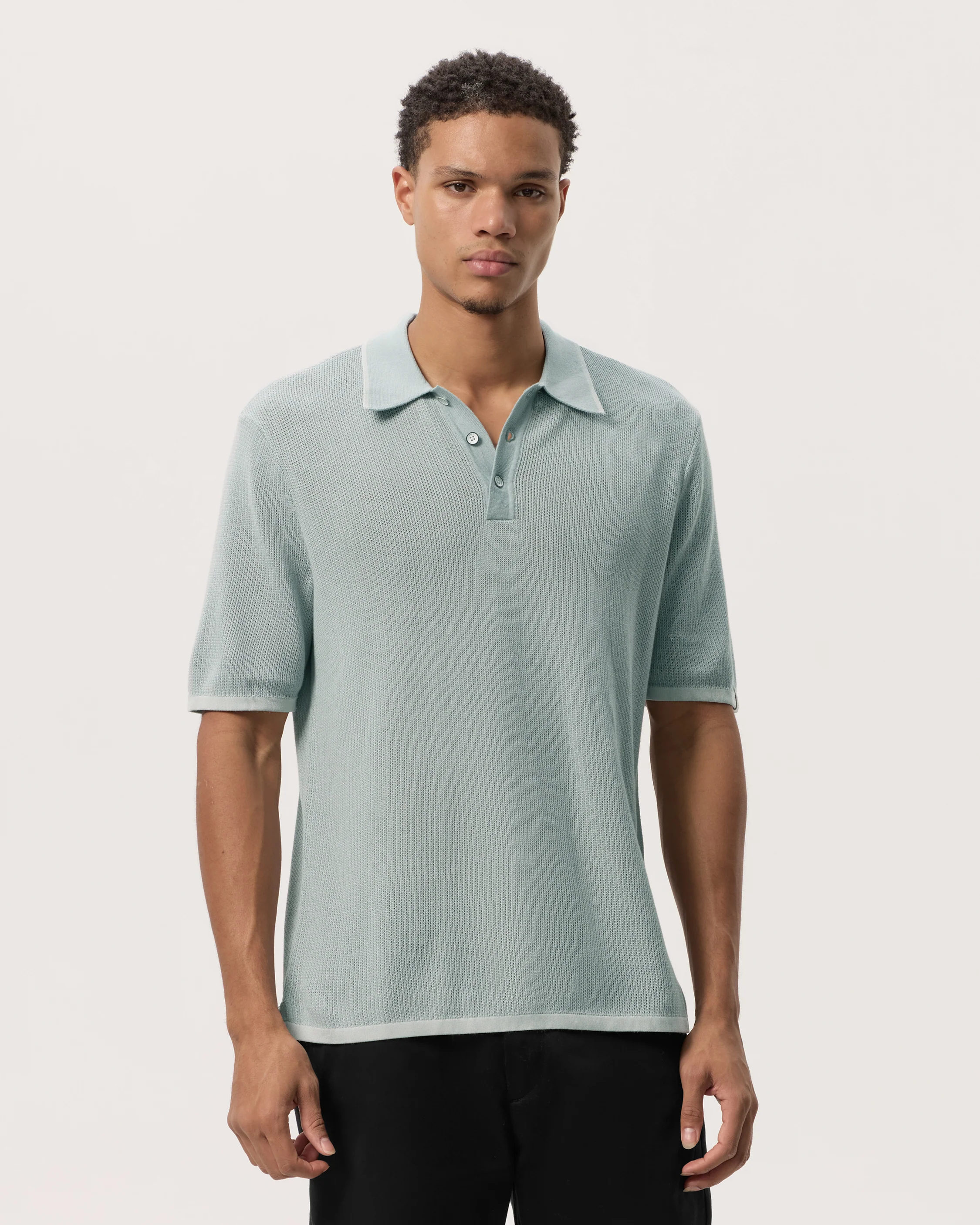 Harvey Knit Polo
