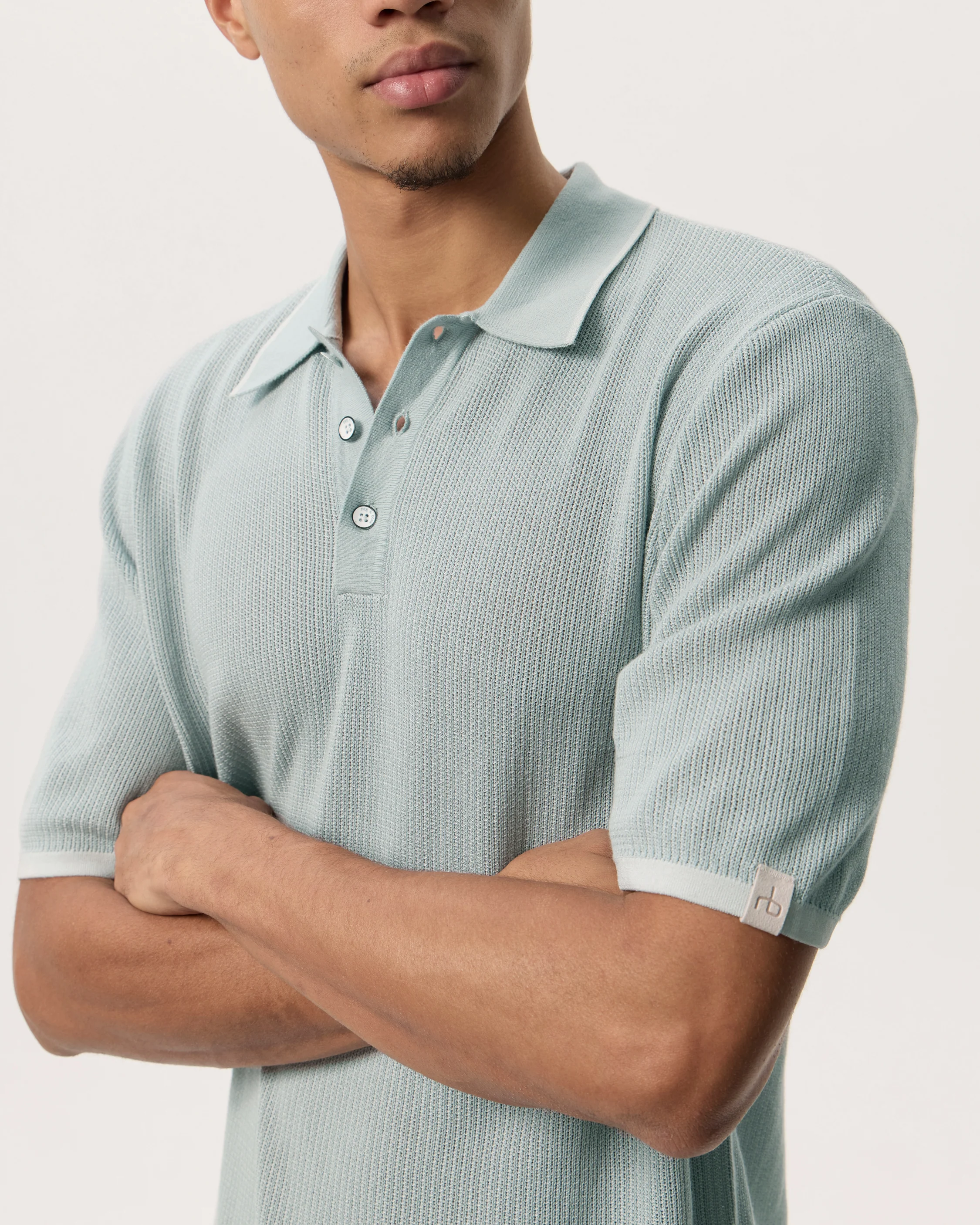 Harvey Knit Polo - Image 3