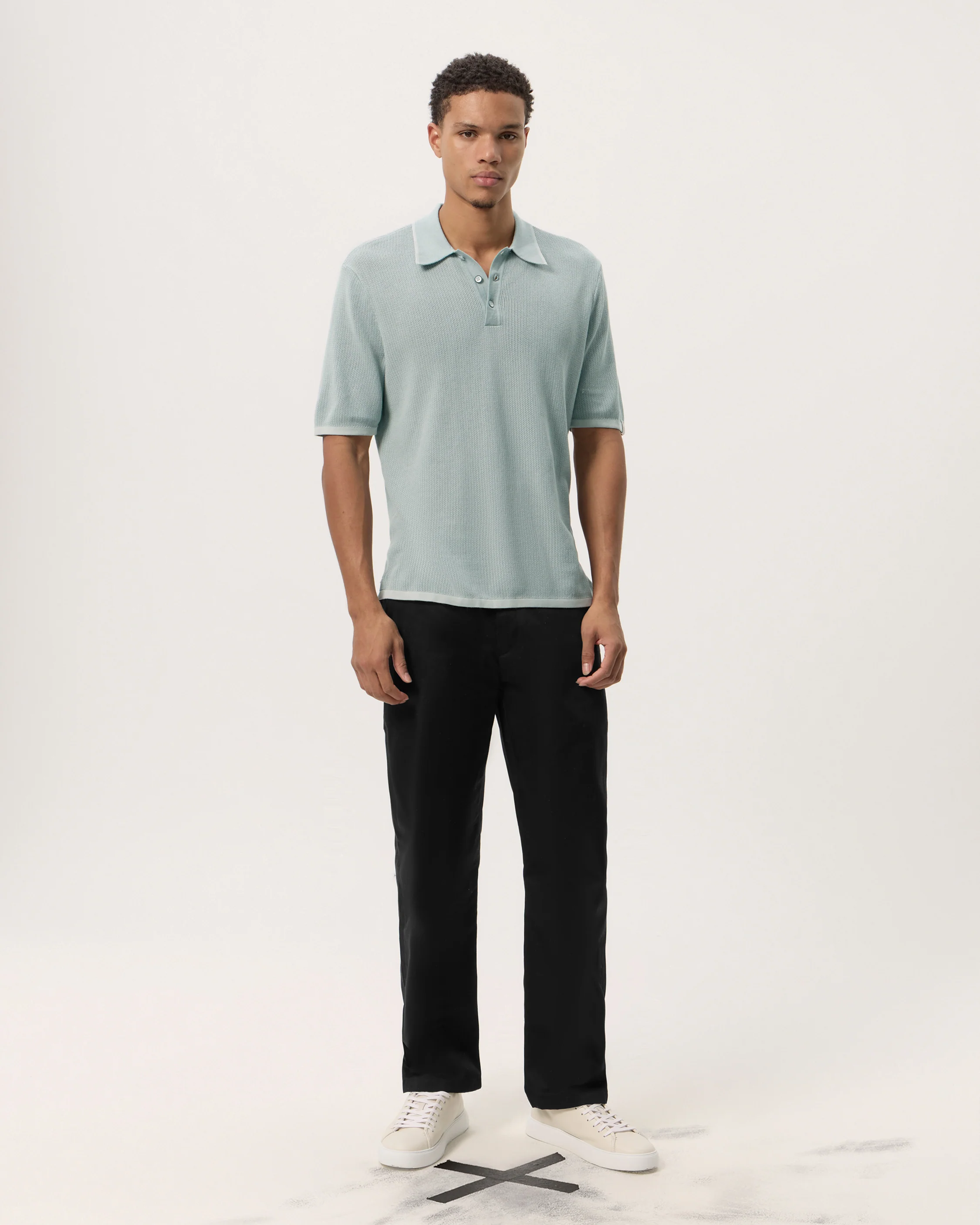 Harvey Knit Polo - Image 4