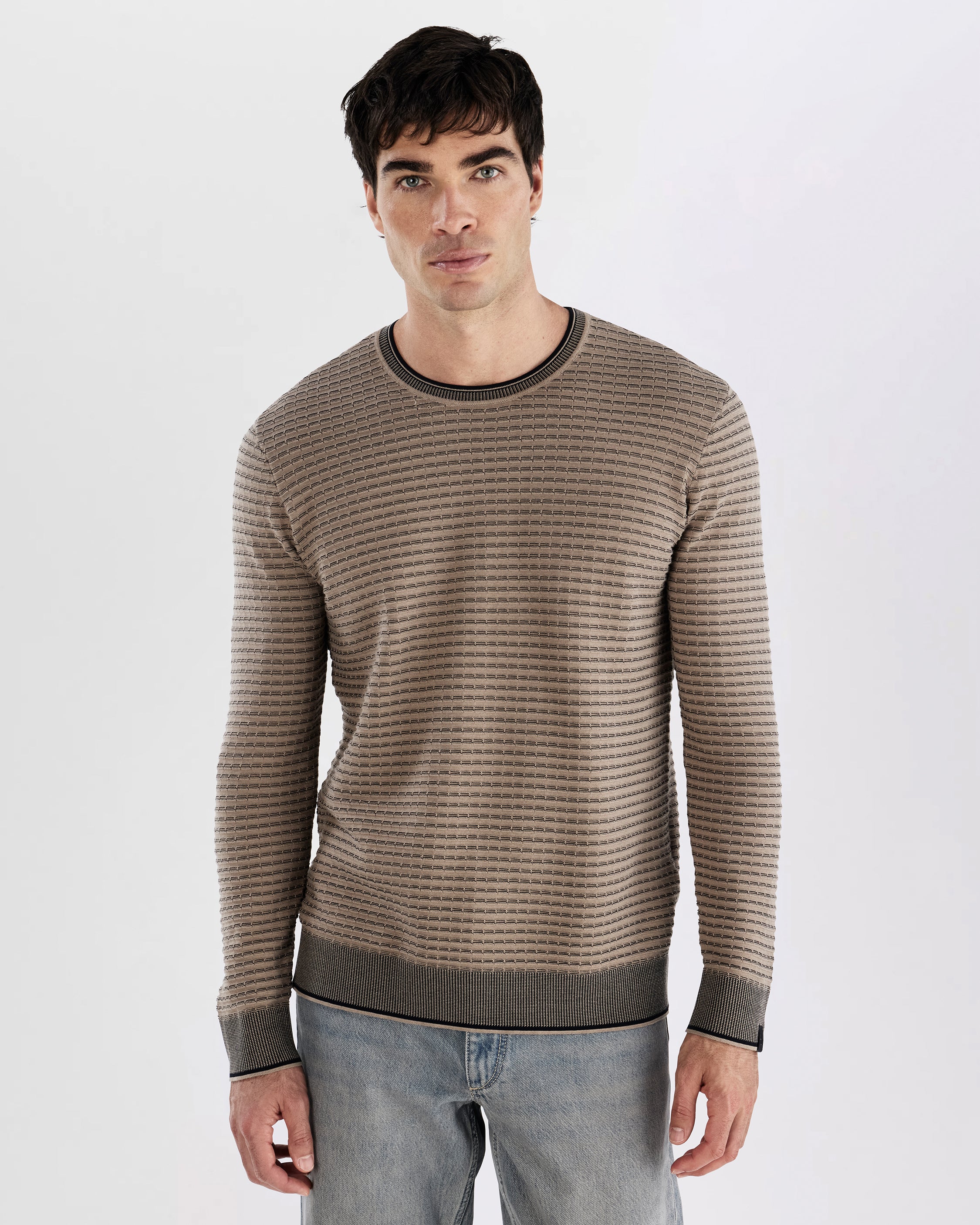 Harvey Striped Sweater