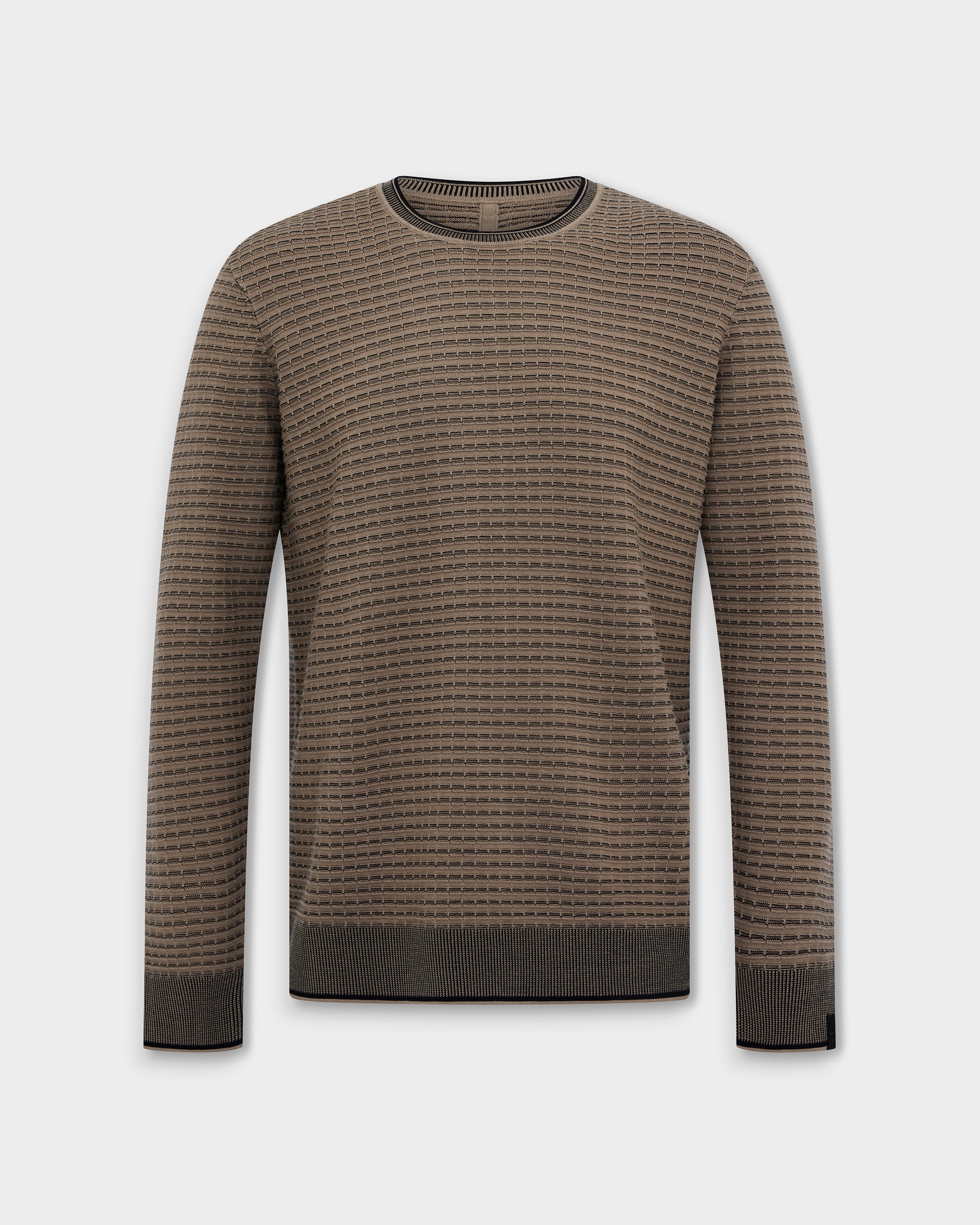 Harvey Striped Sweater - Image 2