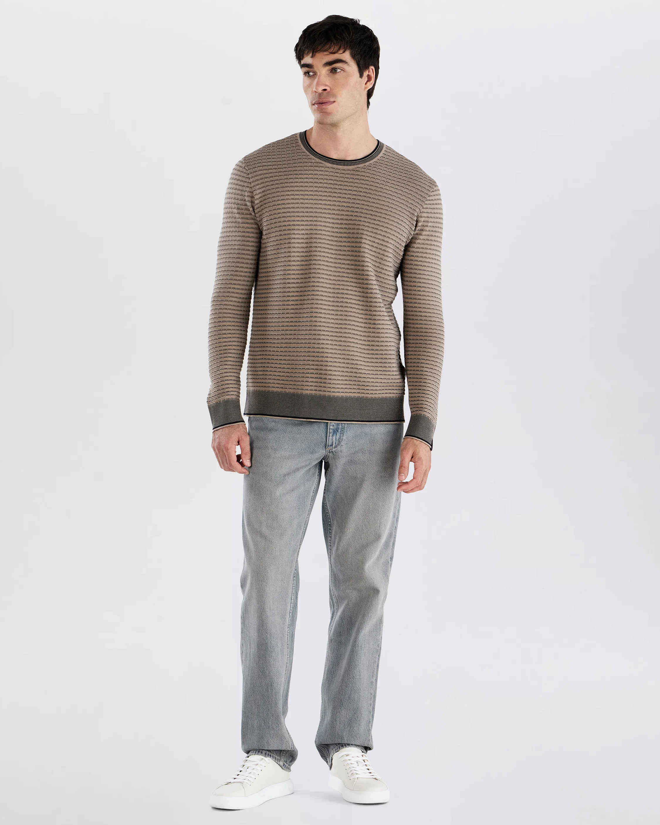 Harvey Striped Sweater - Image 3