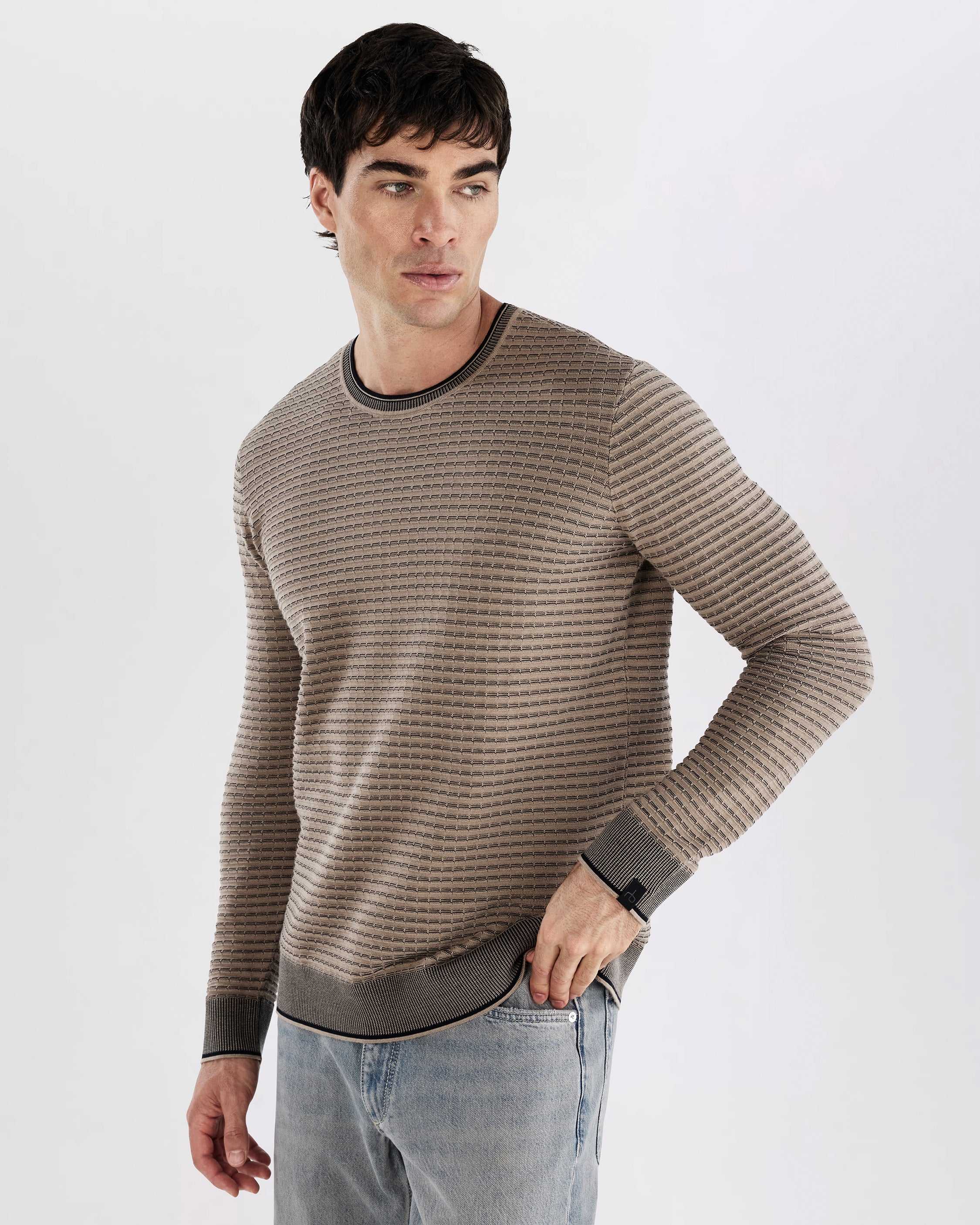 Harvey Striped Sweater - Image 4