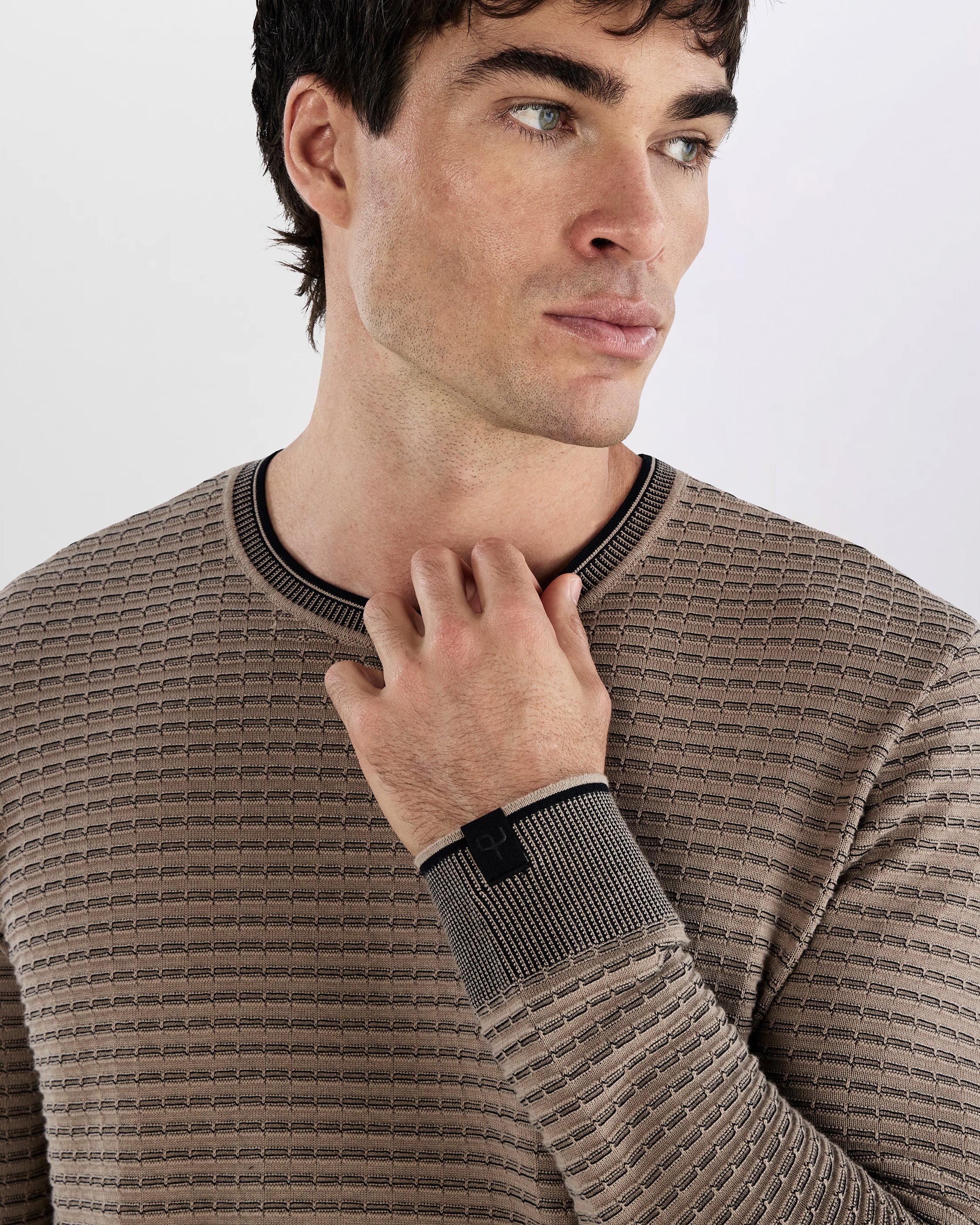 Harvey Striped Sweater - Image 5