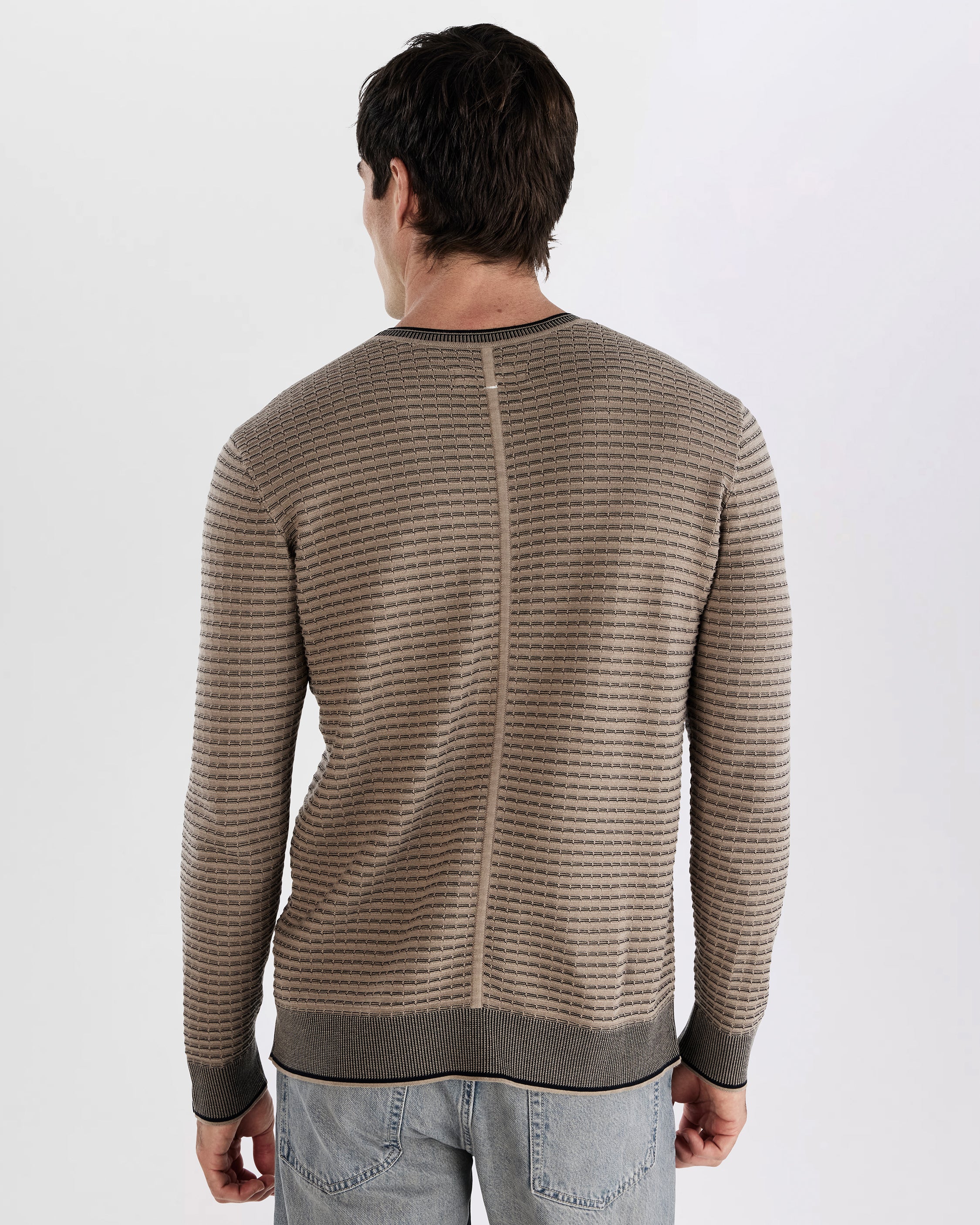 Harvey Striped Sweater - Image 6