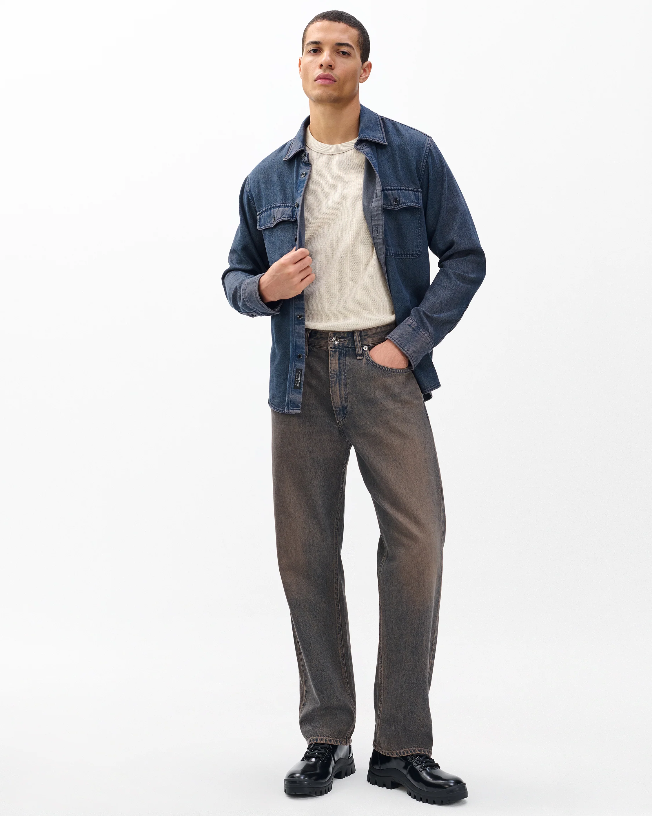 Harvey Sweater Tee - Image 3