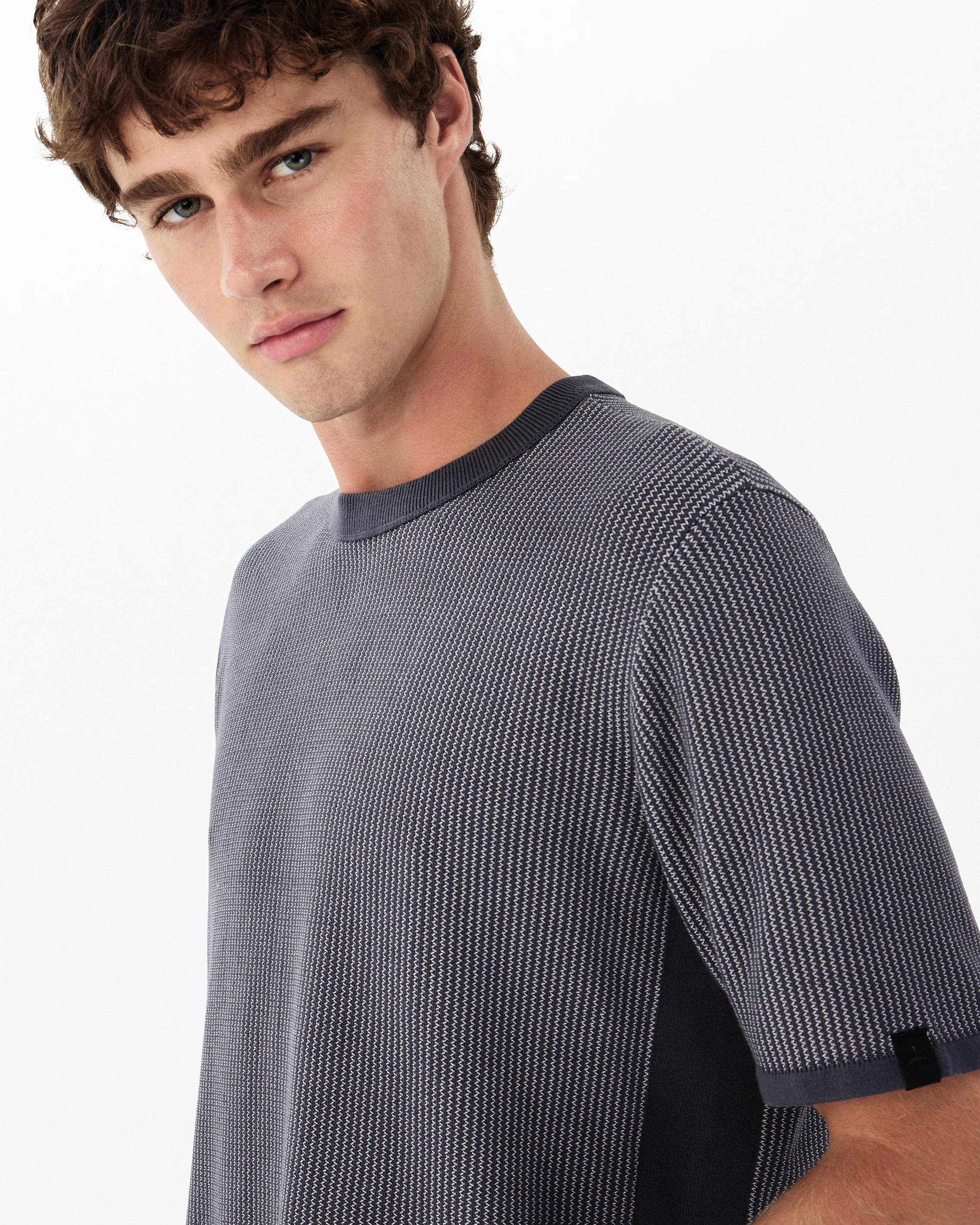 Harvey Sweater Tee - Image 3