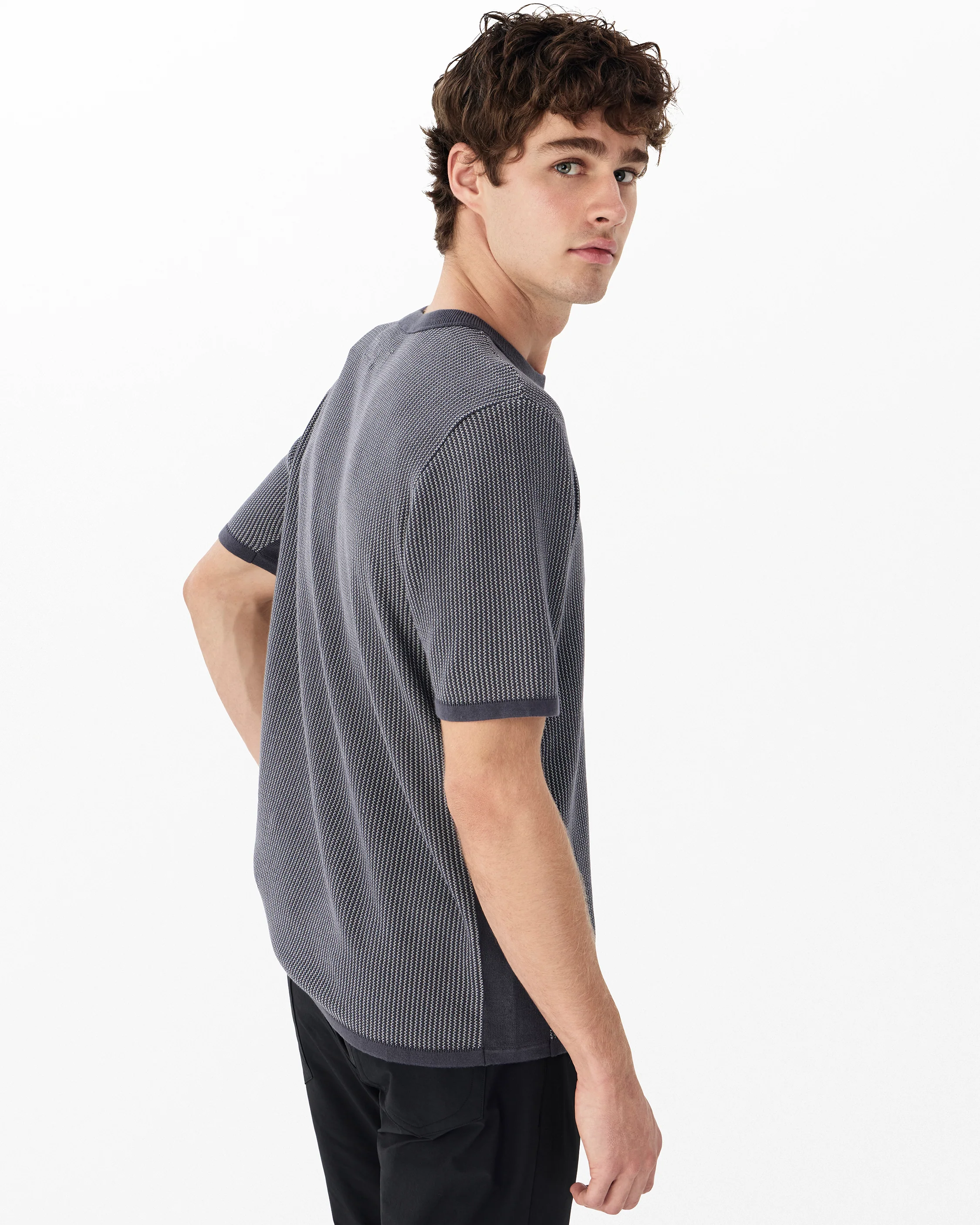 Harvey Sweater Tee - Image 5