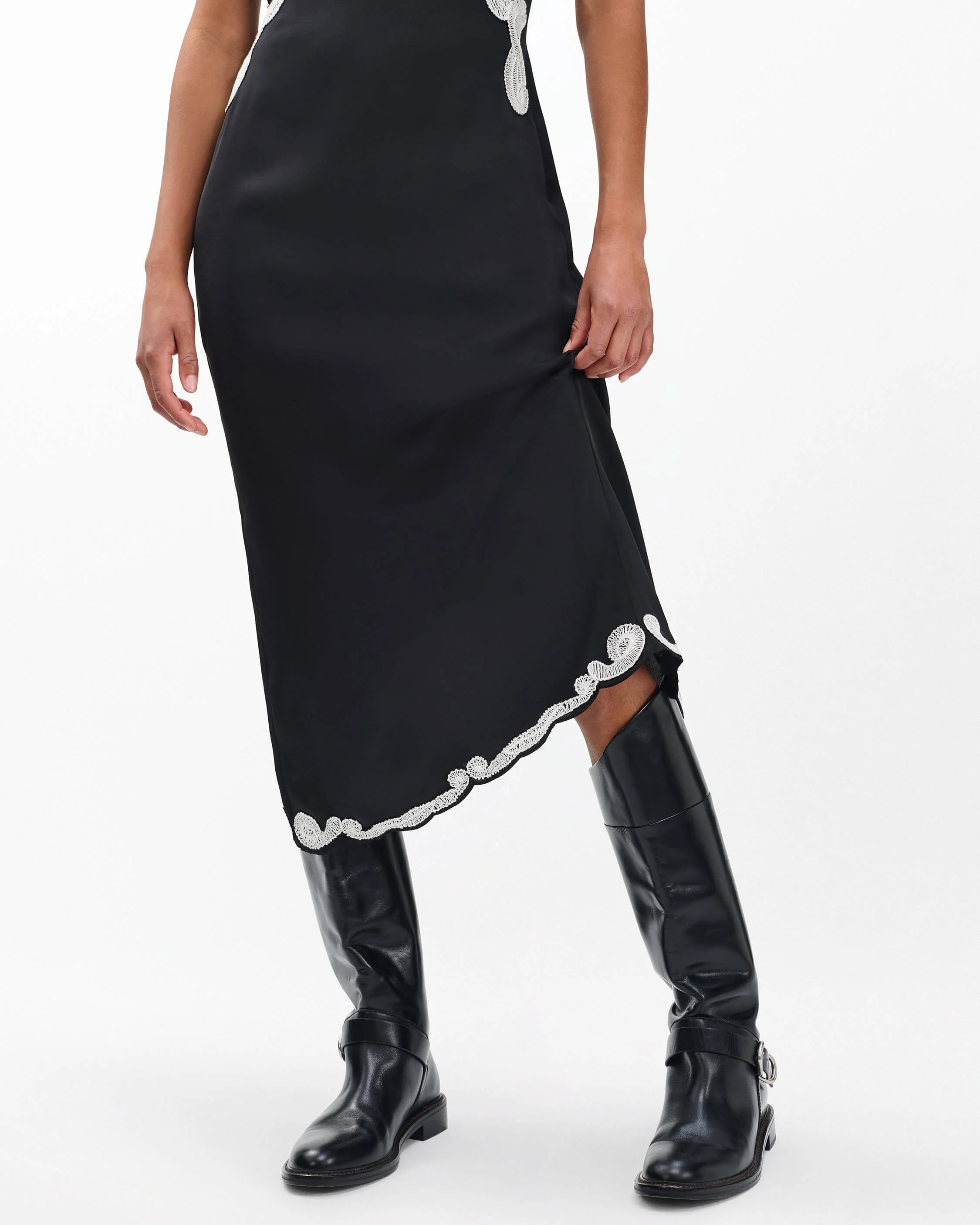 Hayden Leather Riding Boots - Image 2