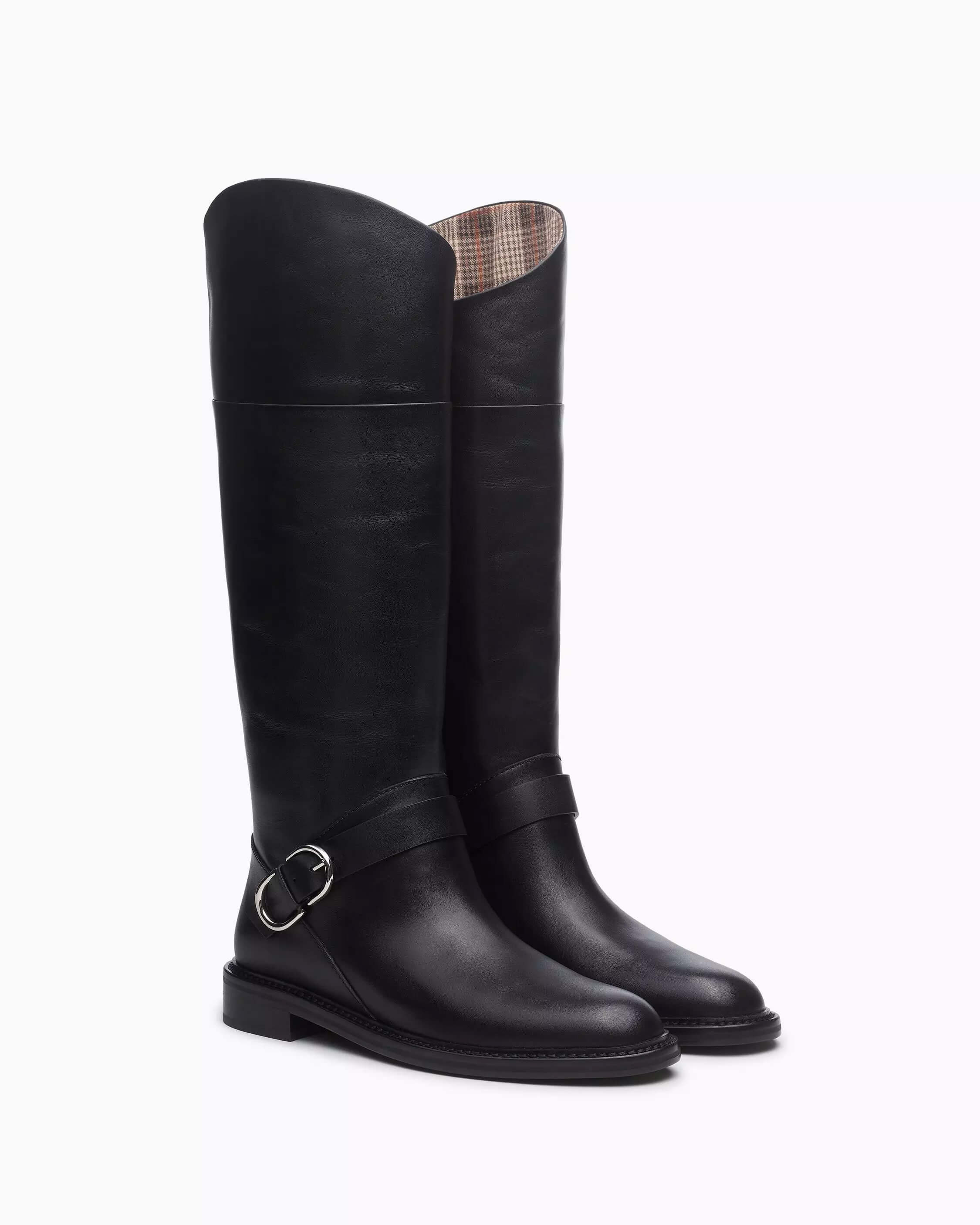Hayden Leather Riding Boots - Image 3