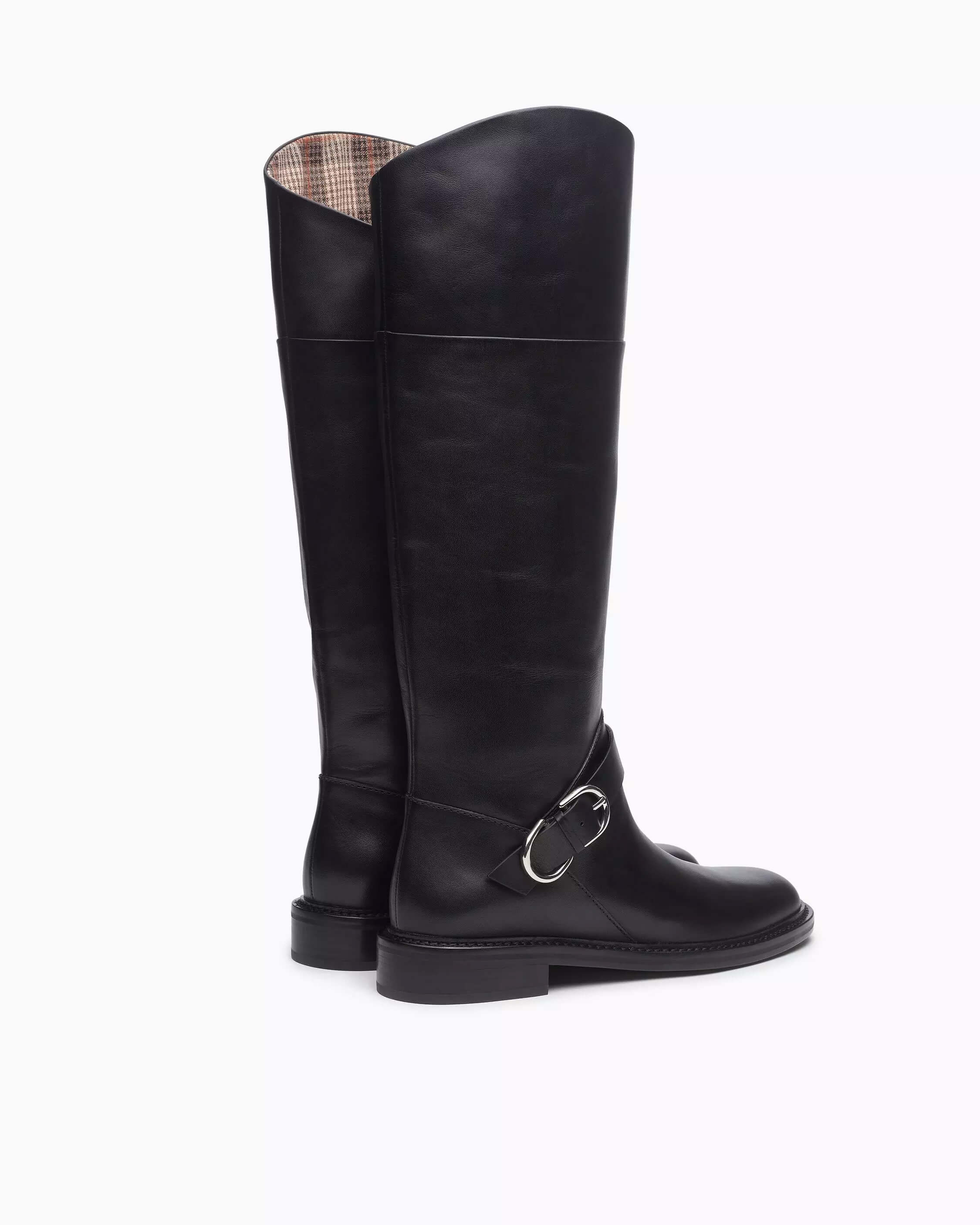 Hayden Leather Riding Boots - Image 4