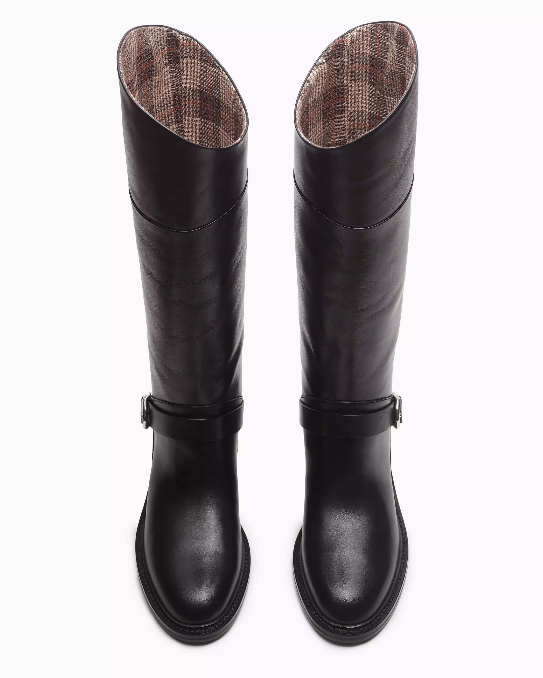 Hayden Leather Riding Boots - Image 5