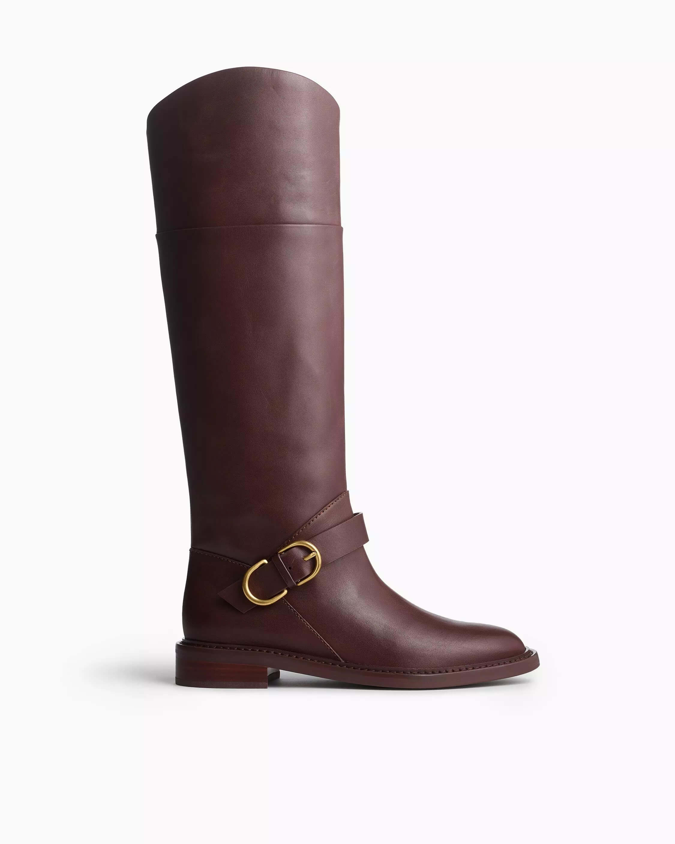 Hayden Leather Riding Boots