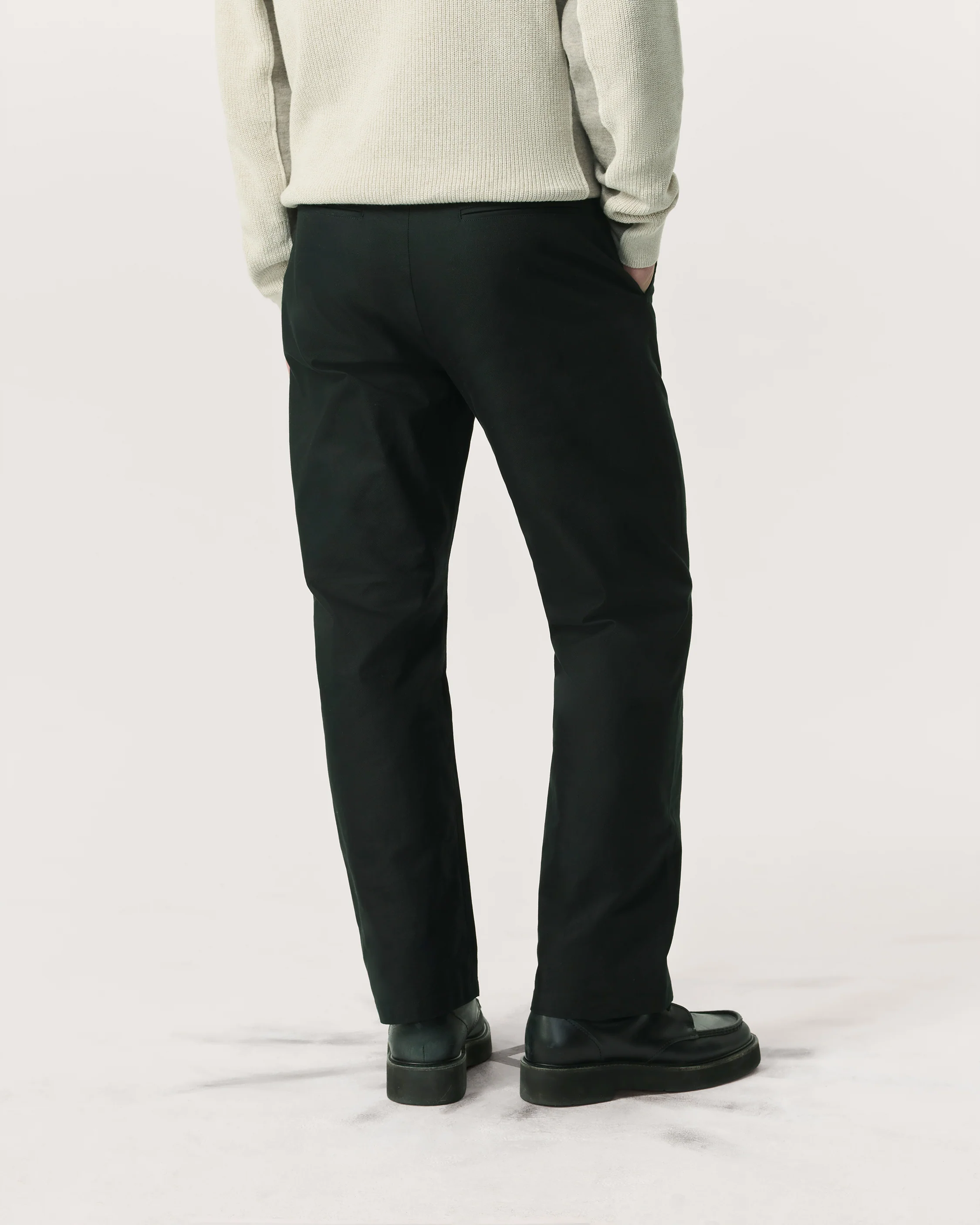 Haydon Straight Fit Cotton Chino Pants - Image 5
