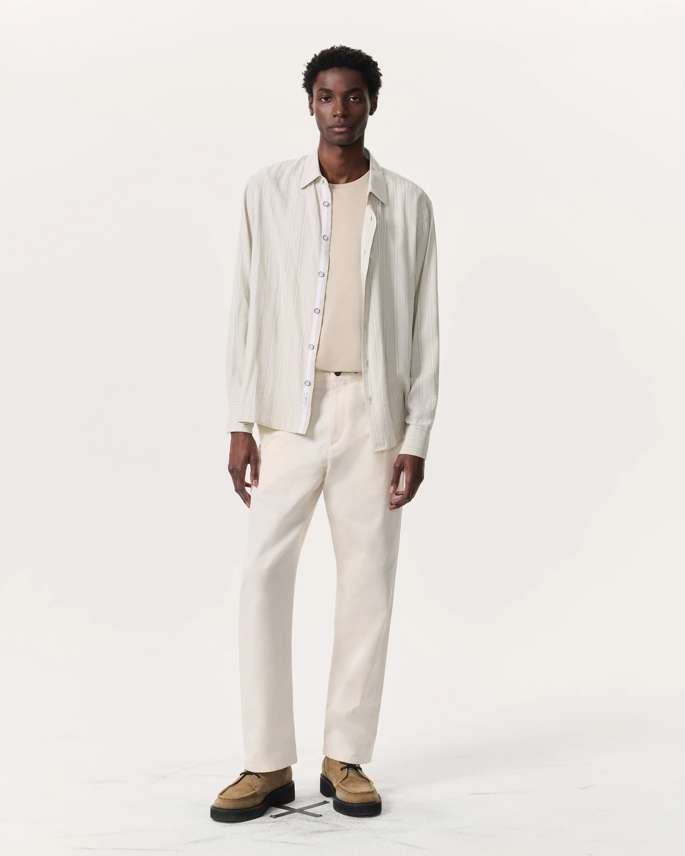 Haydon Straight Fit Cotton Chino Pants