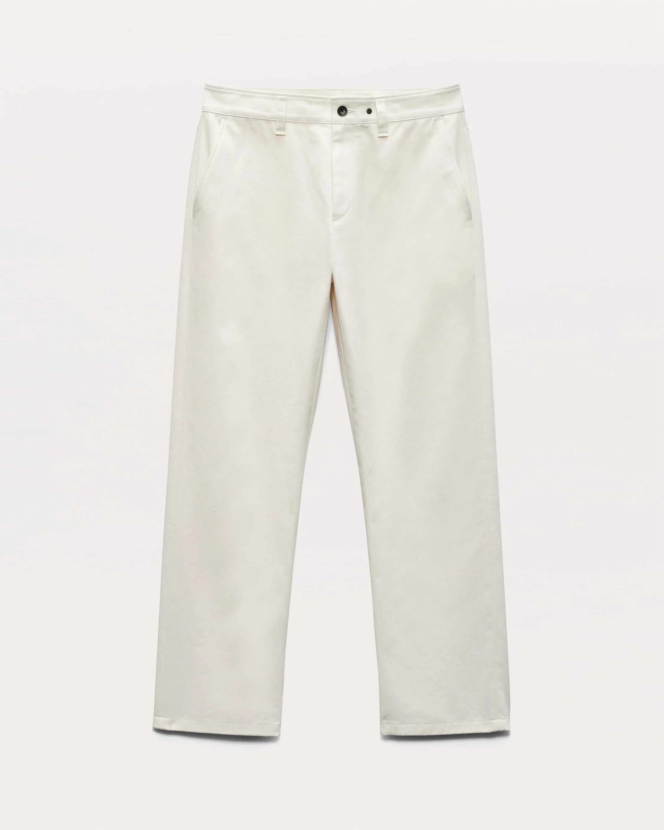 Haydon Straight Fit Cotton Chino Pants - Image 2