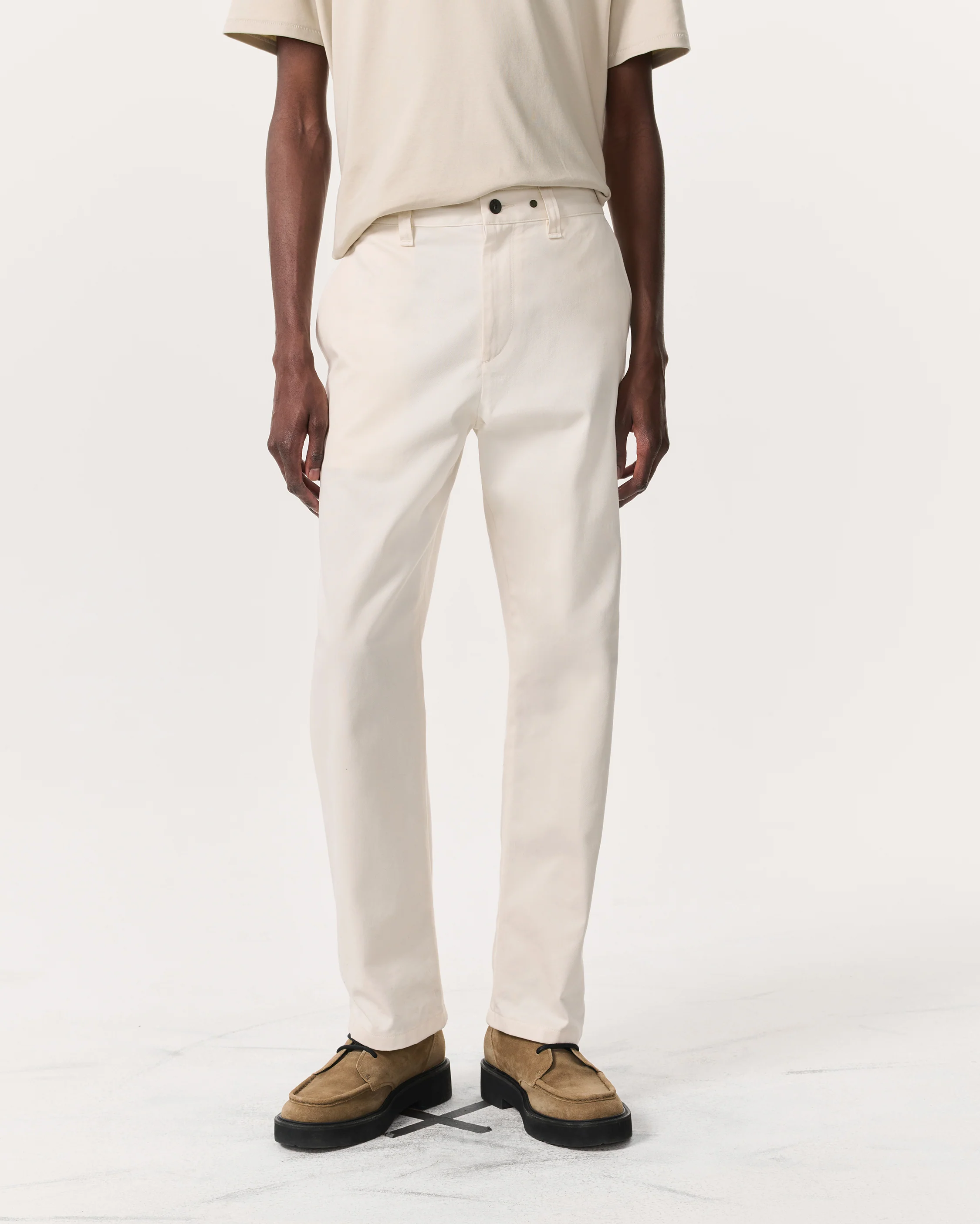 Haydon Straight Fit Cotton Chino Pants - Image 3
