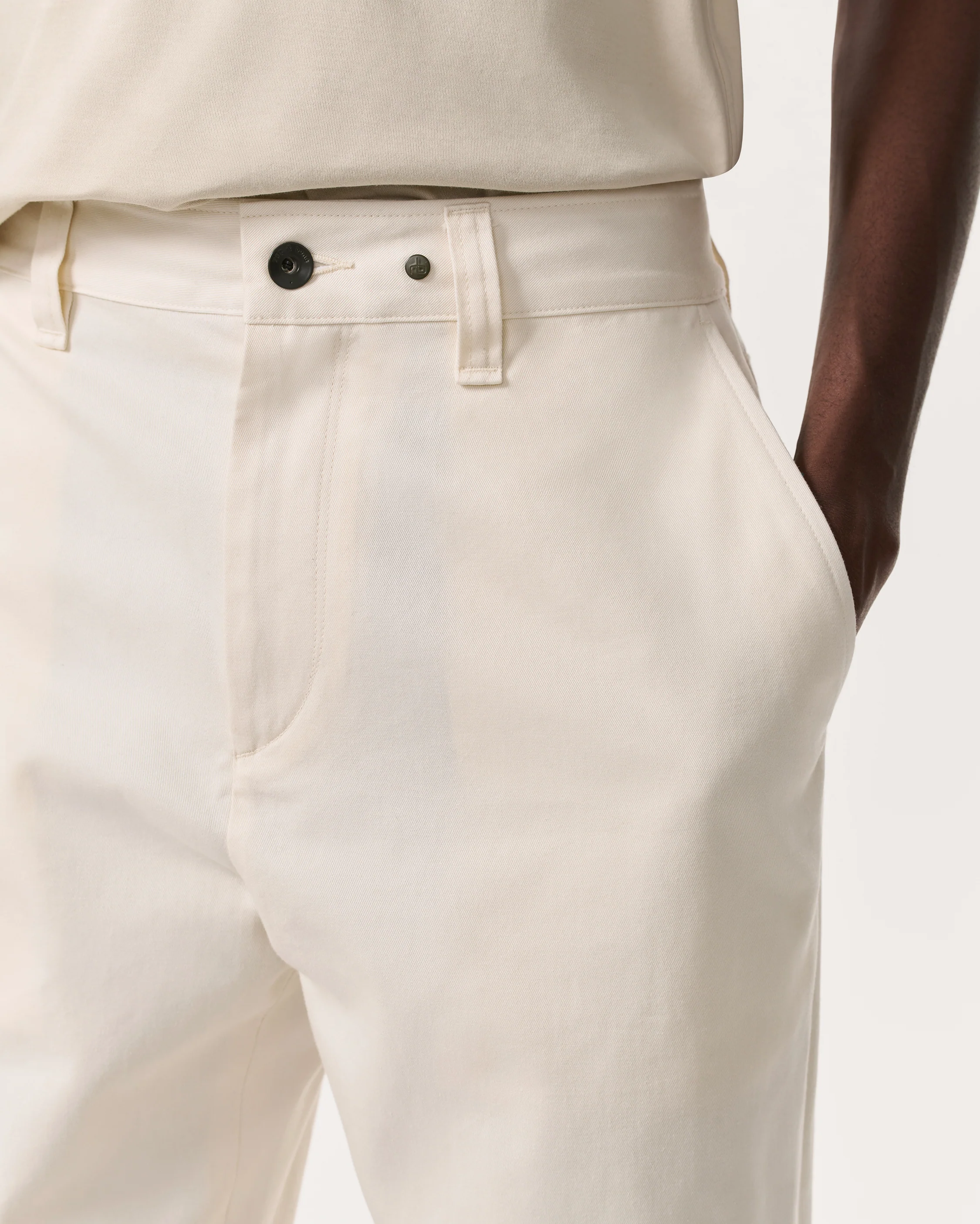 Haydon Straight Fit Cotton Chino Pants - Image 4