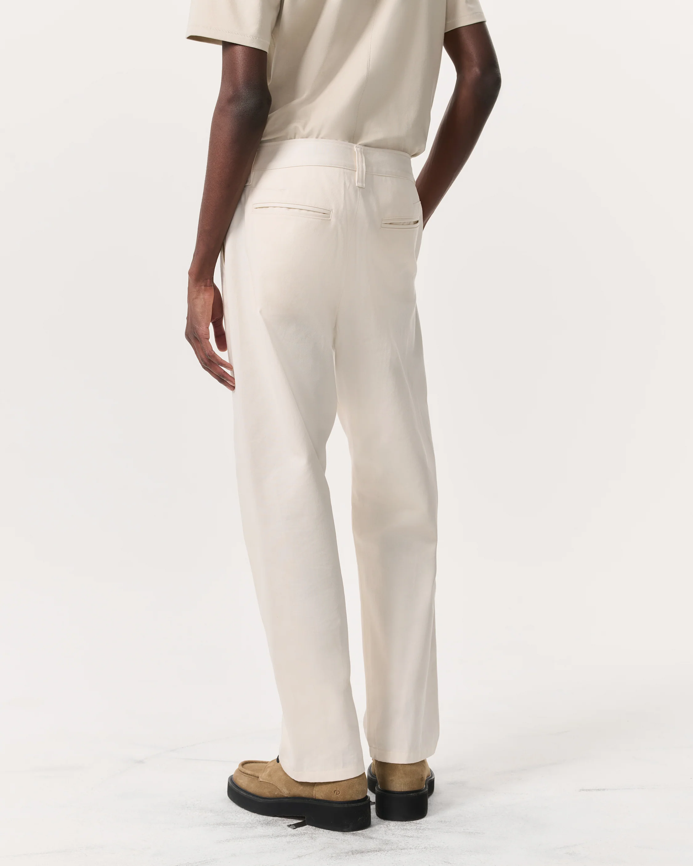 Haydon Straight Fit Cotton Chino Pants - Image 6