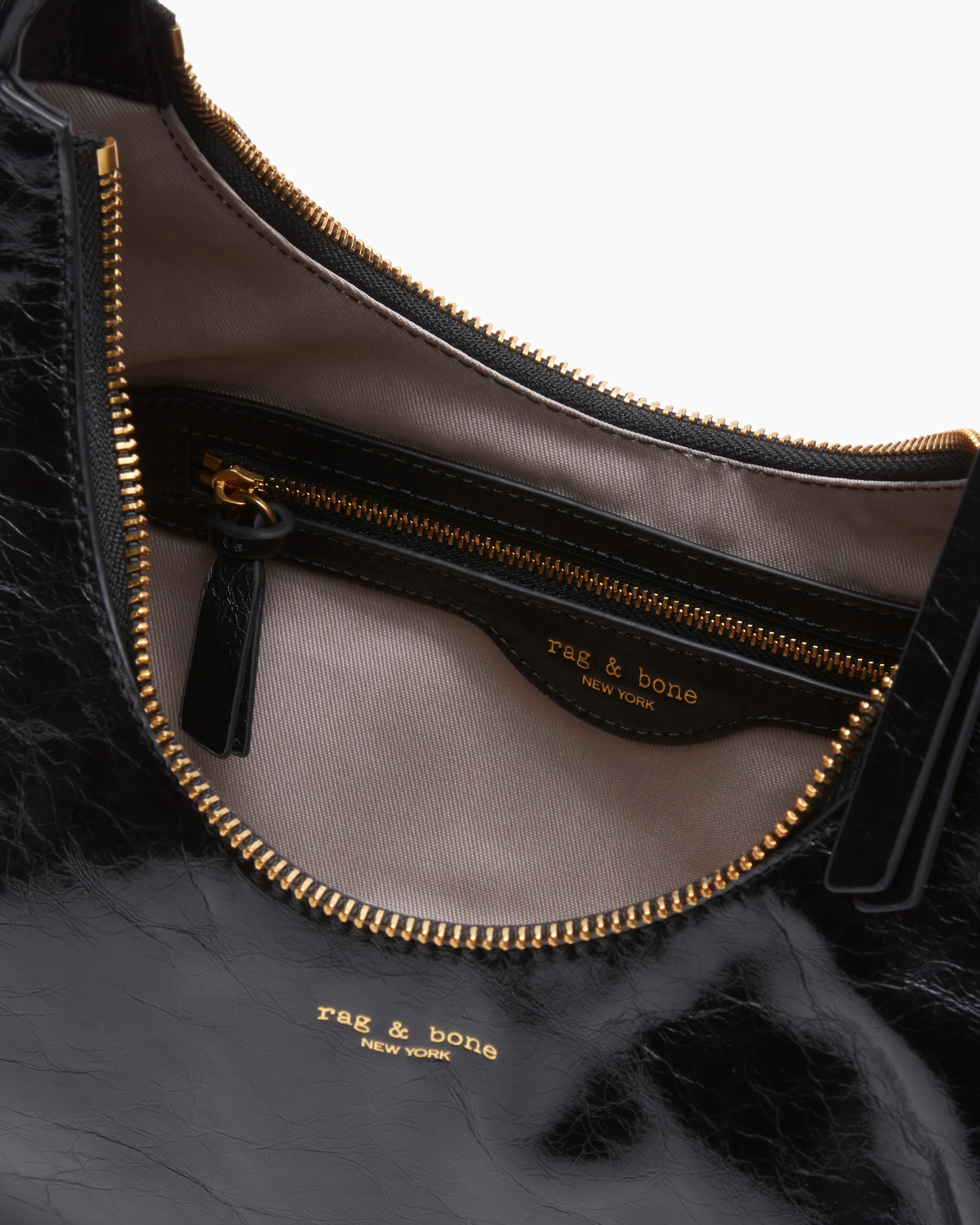 Hudson Leather Hobo - Image 7