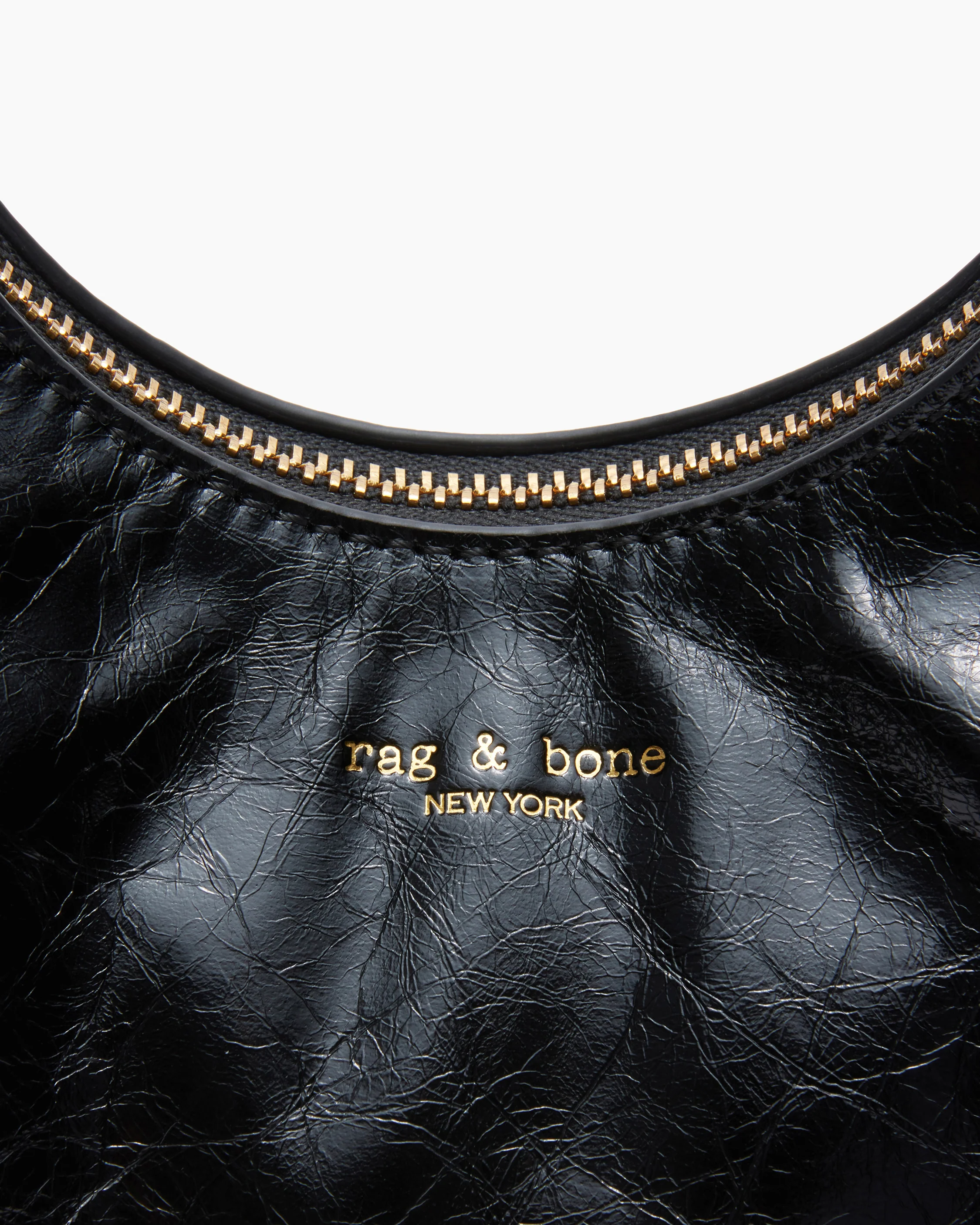 Hudson Leather Hobo - Image 8