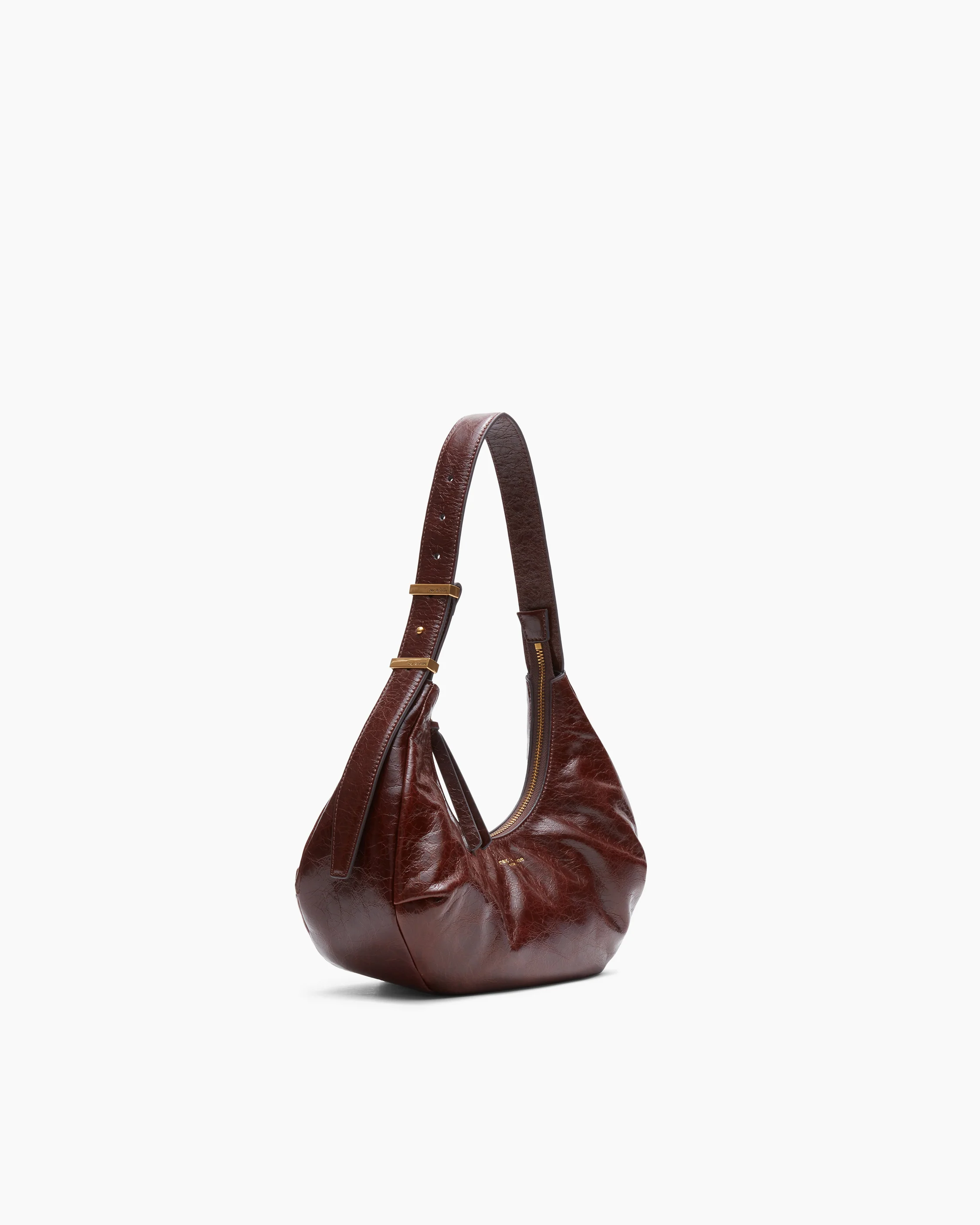 Hudson Leather Hobo - Image 3