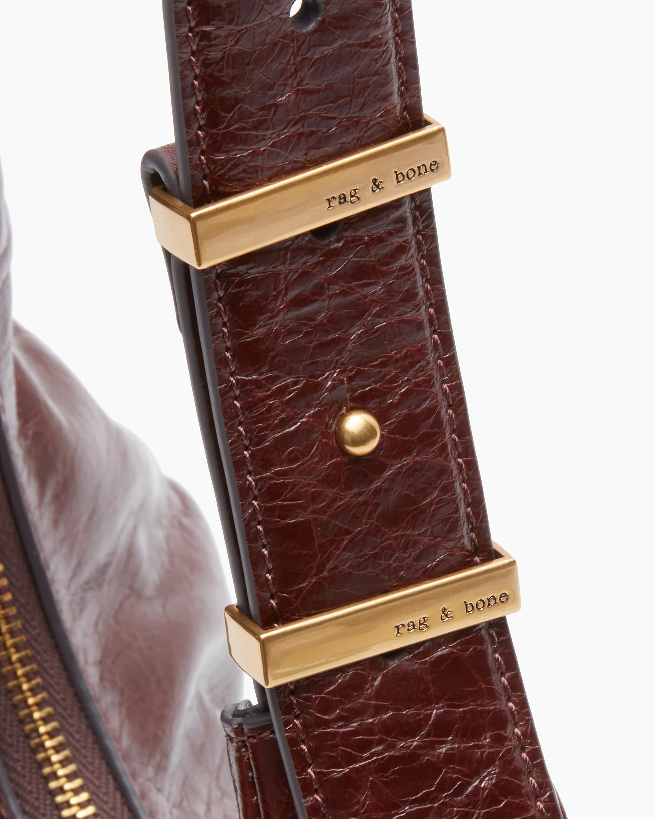 Hudson Leather Hobo - Image 5