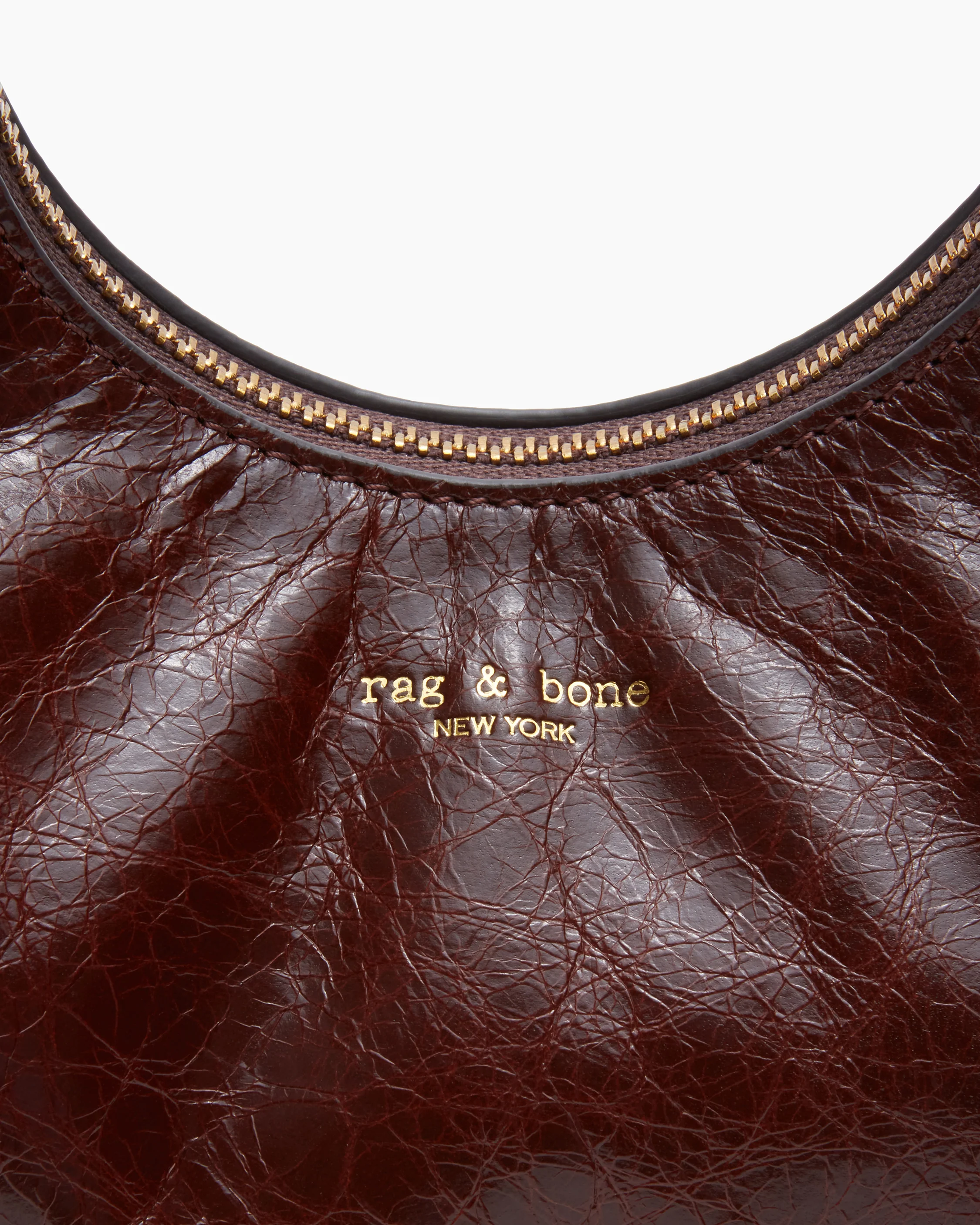 Hudson Leather Hobo - Image 7