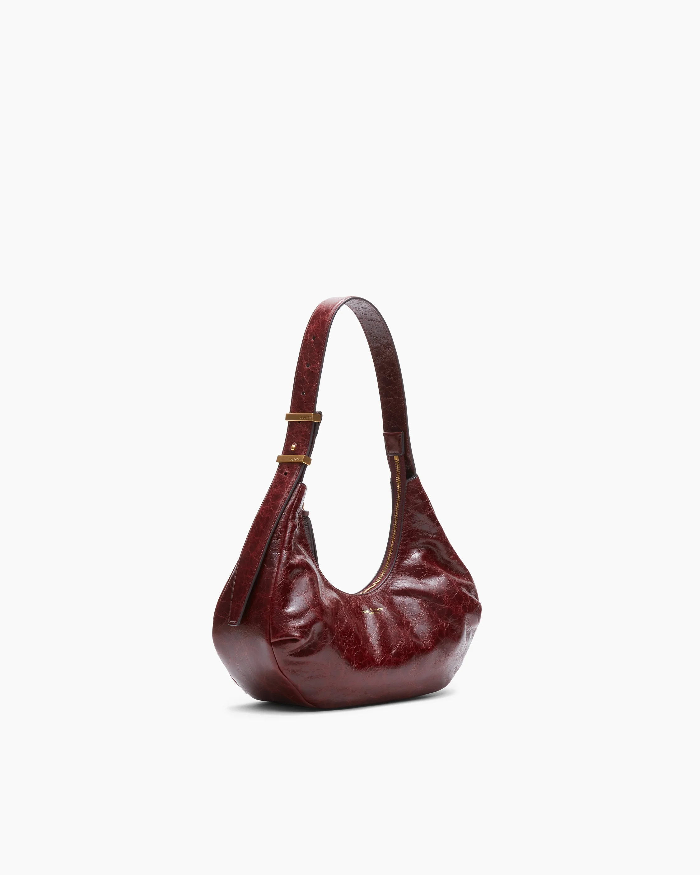 Hudson Leather Hobo - Image 4