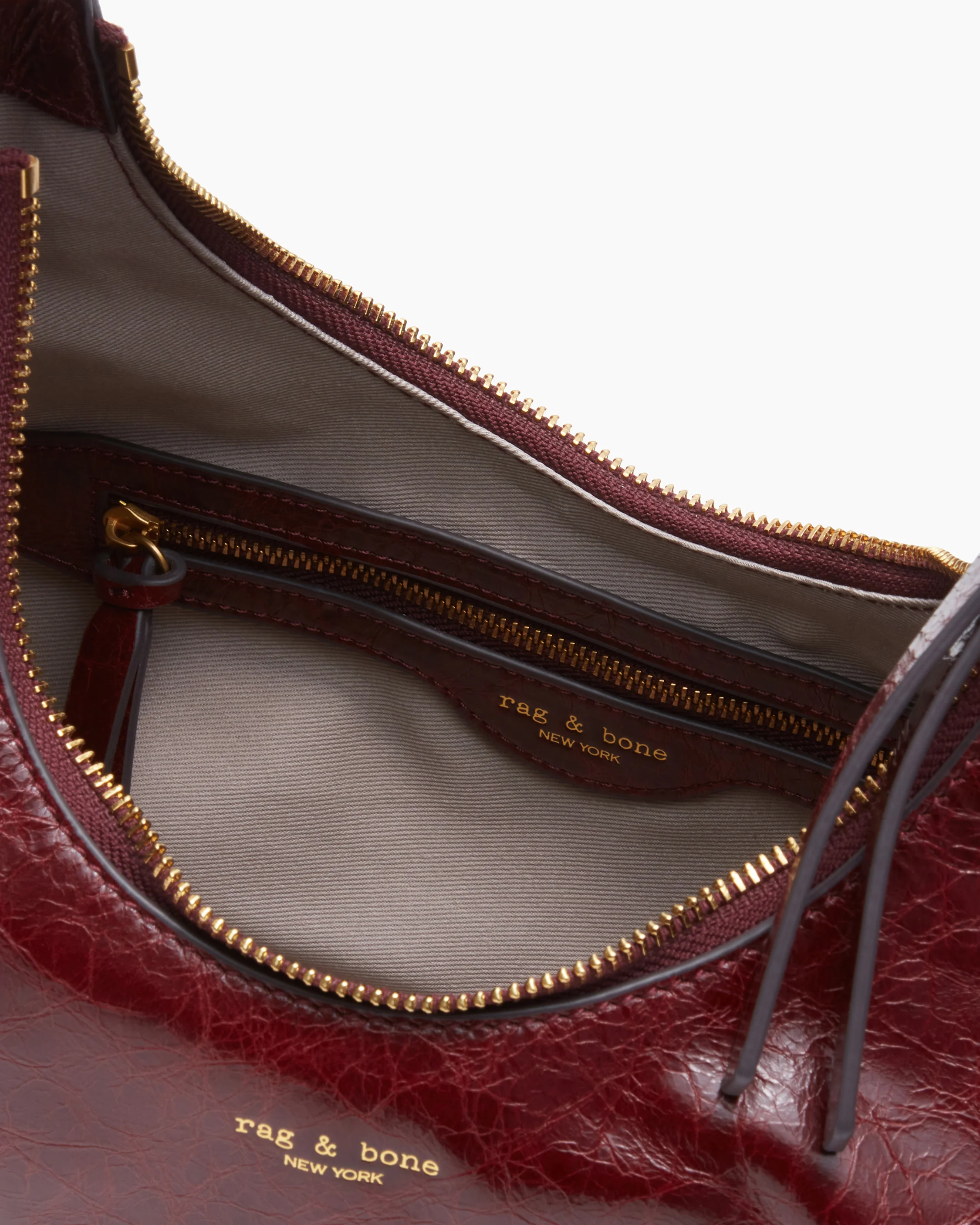 Hudson Leather Hobo - Image 7
