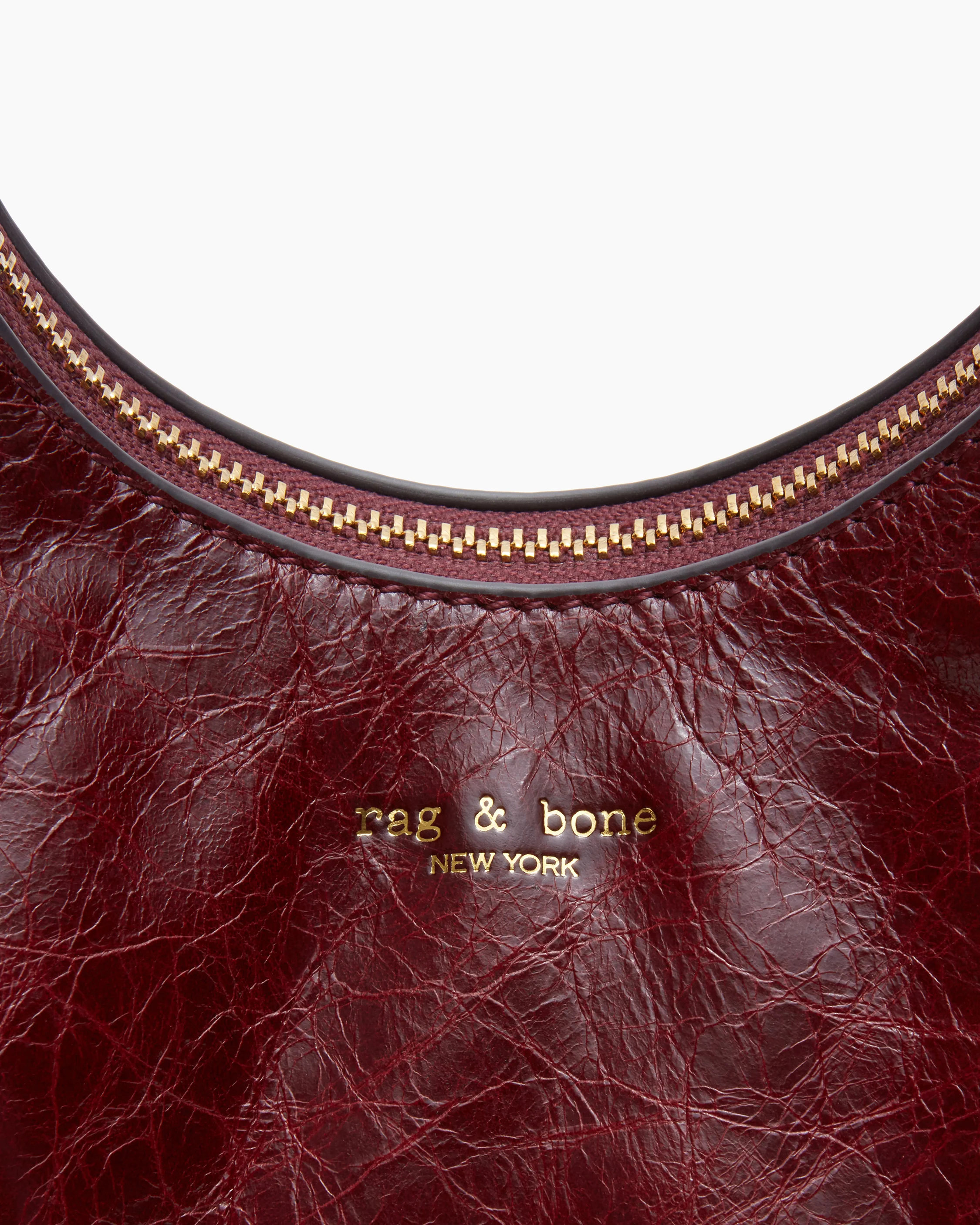 Hudson Leather Hobo - Image 8
