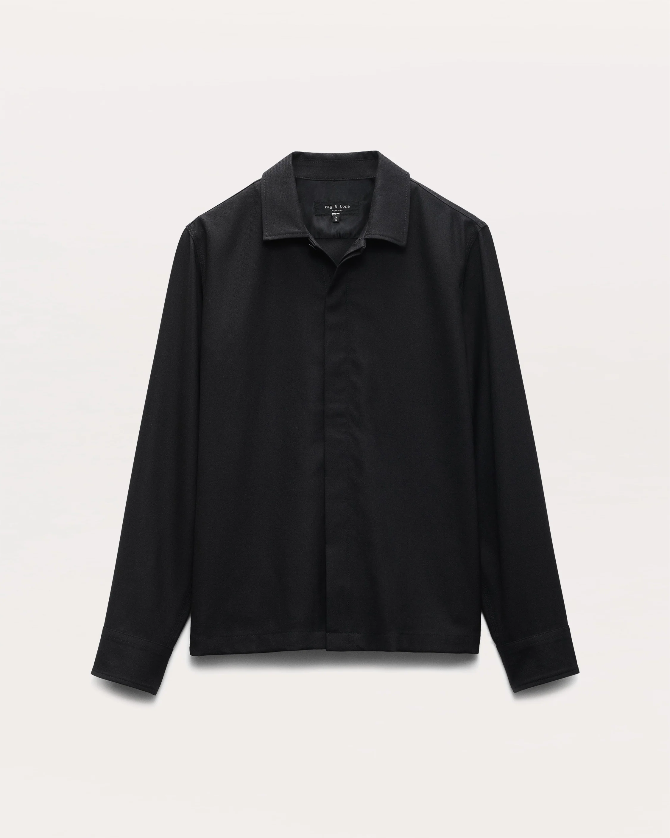 Hyde Wool-Blend Ripstop Shirt Jacket - Image 2