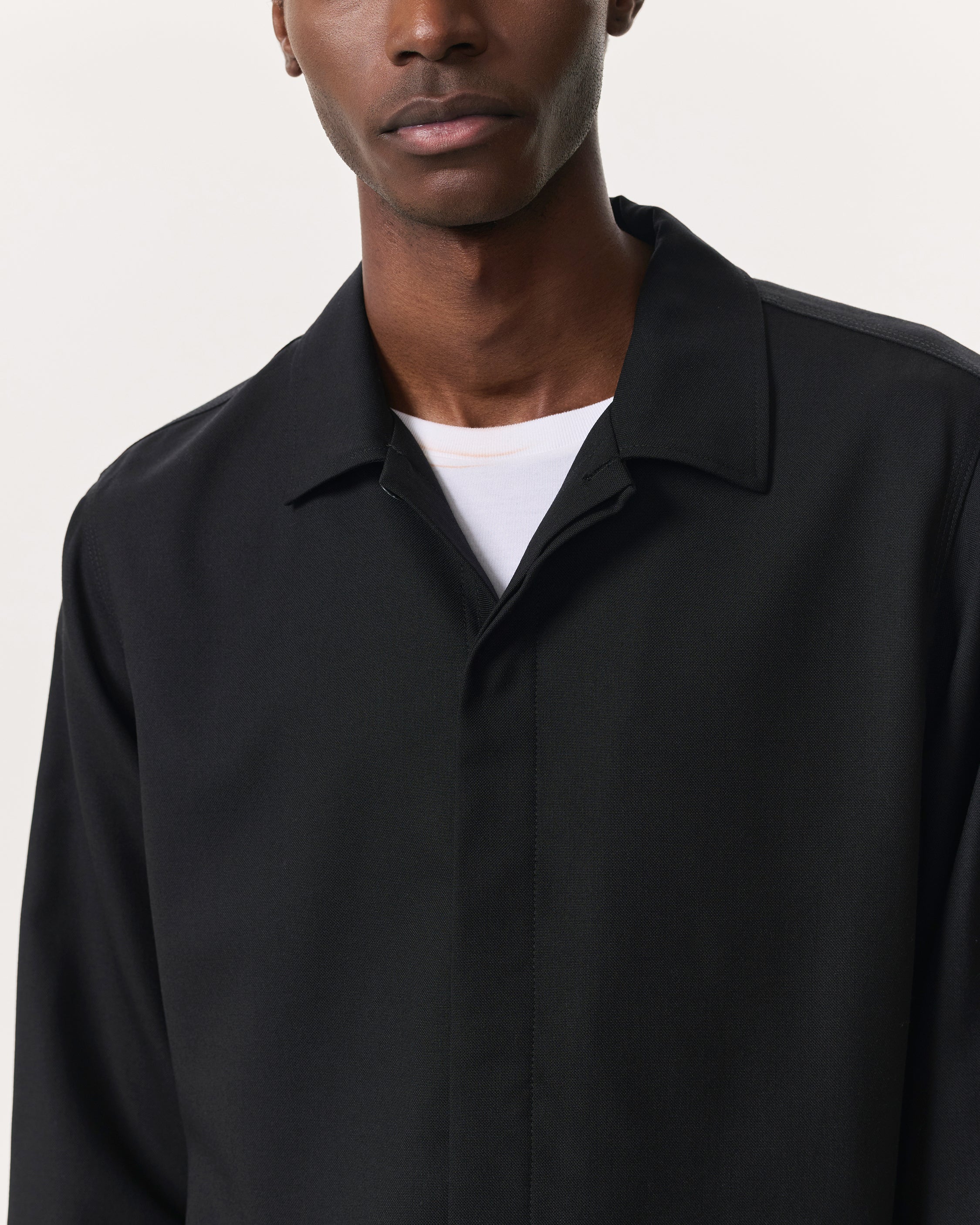 Hyde Wool-Blend Ripstop Shirt Jacket - Image 3