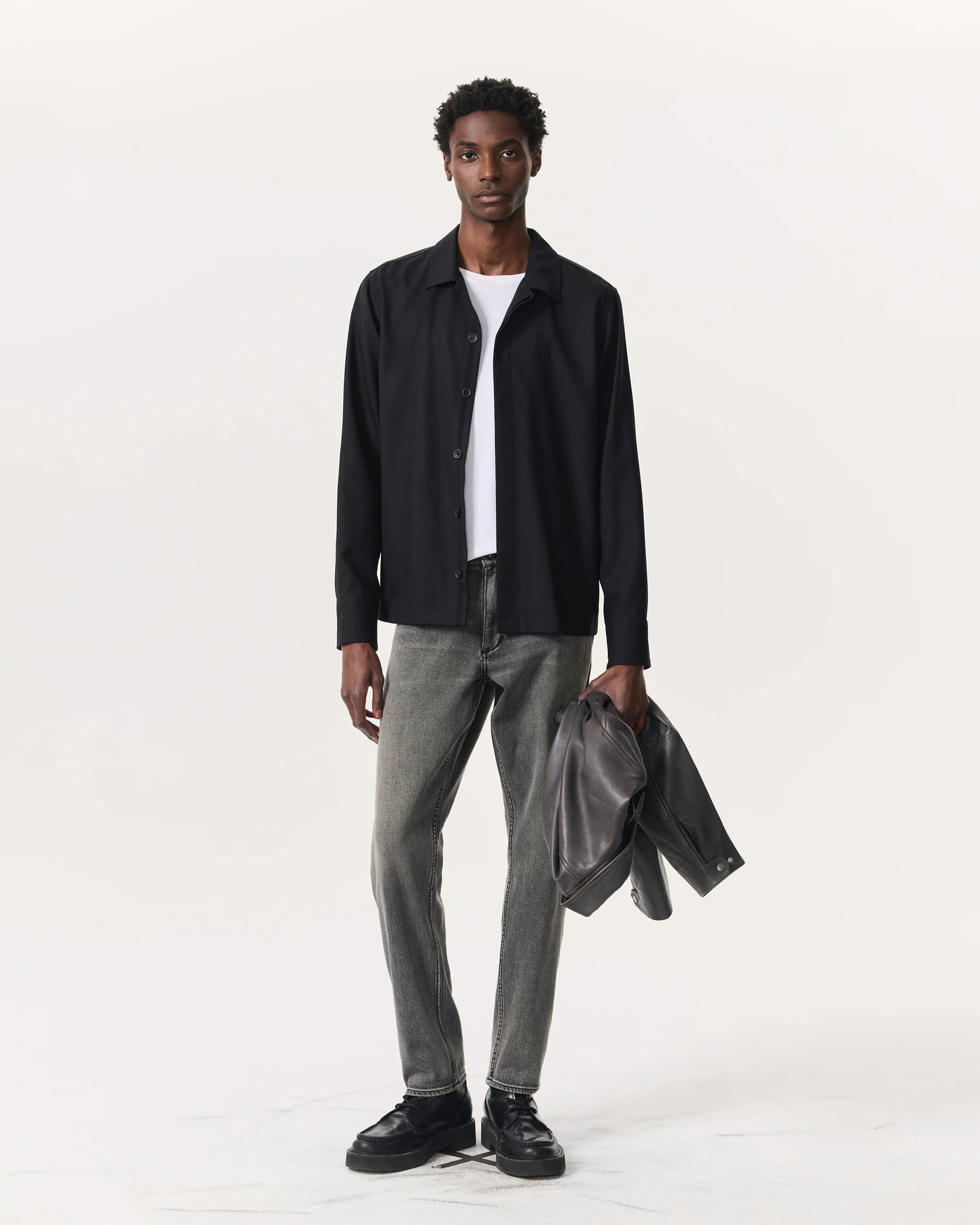 Hyde Wool-Blend Ripstop Shirt Jacket - Image 4