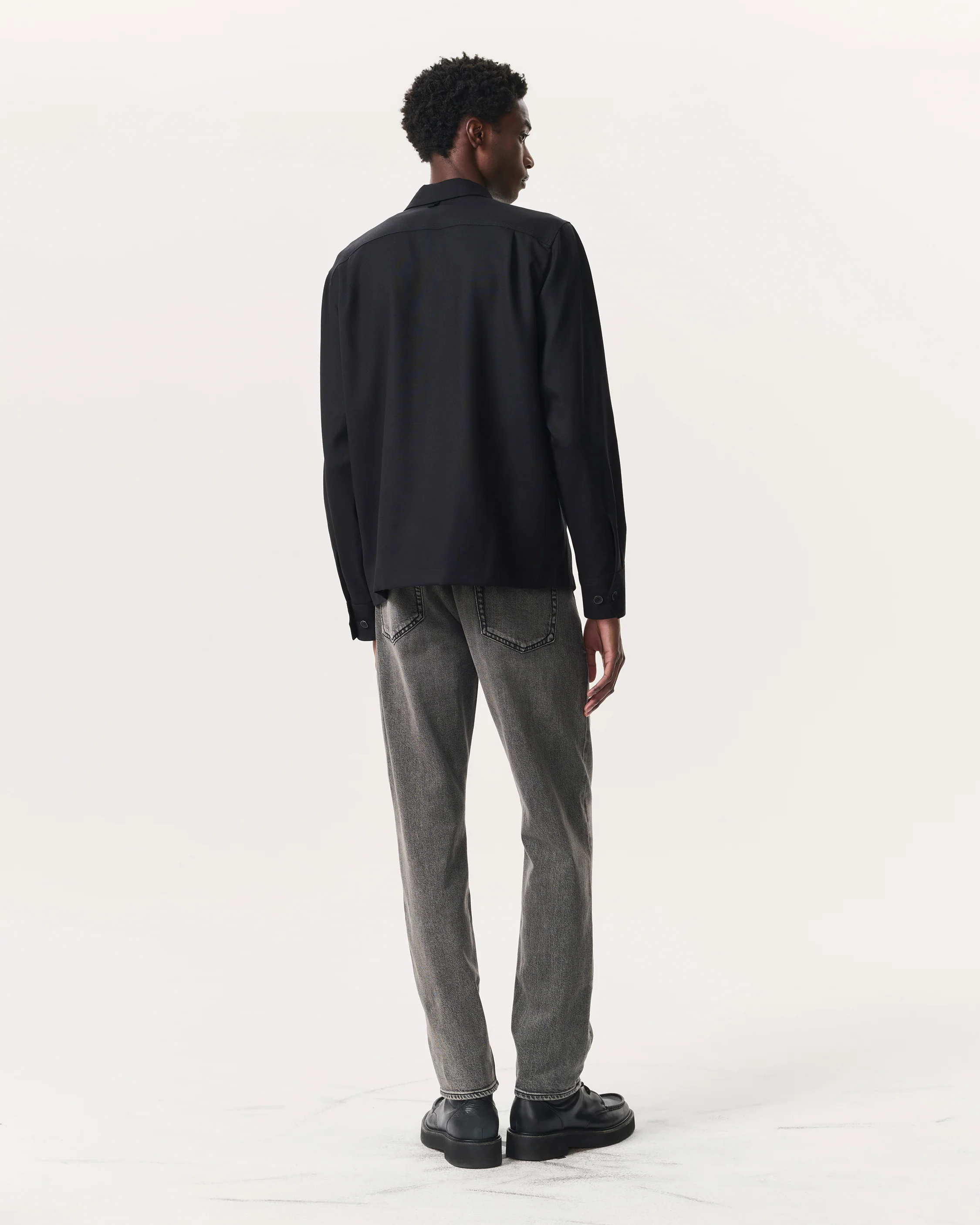 Hyde Wool-Blend Ripstop Shirt Jacket - Image 5
