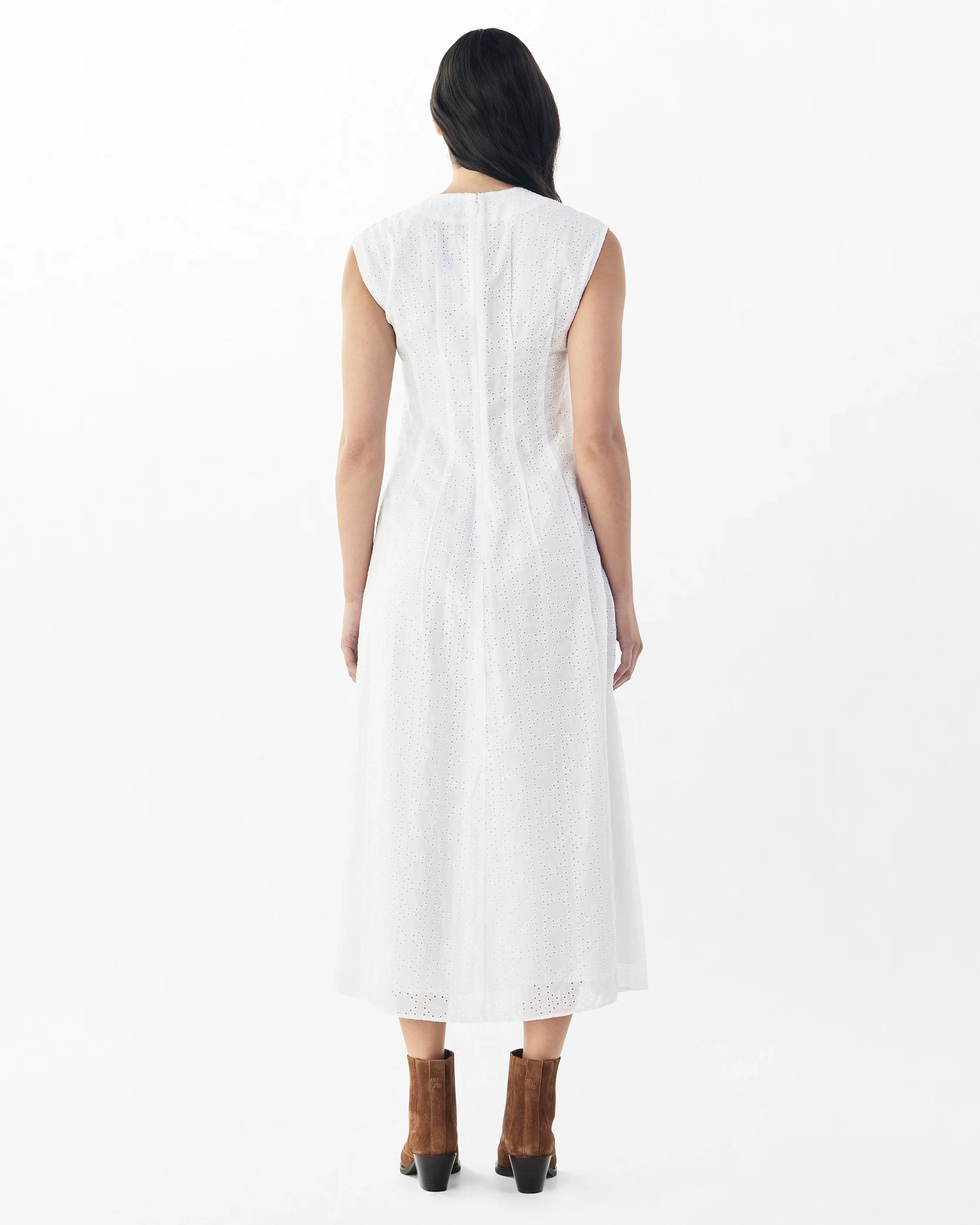 Ines Embroidered Dress - Image 6