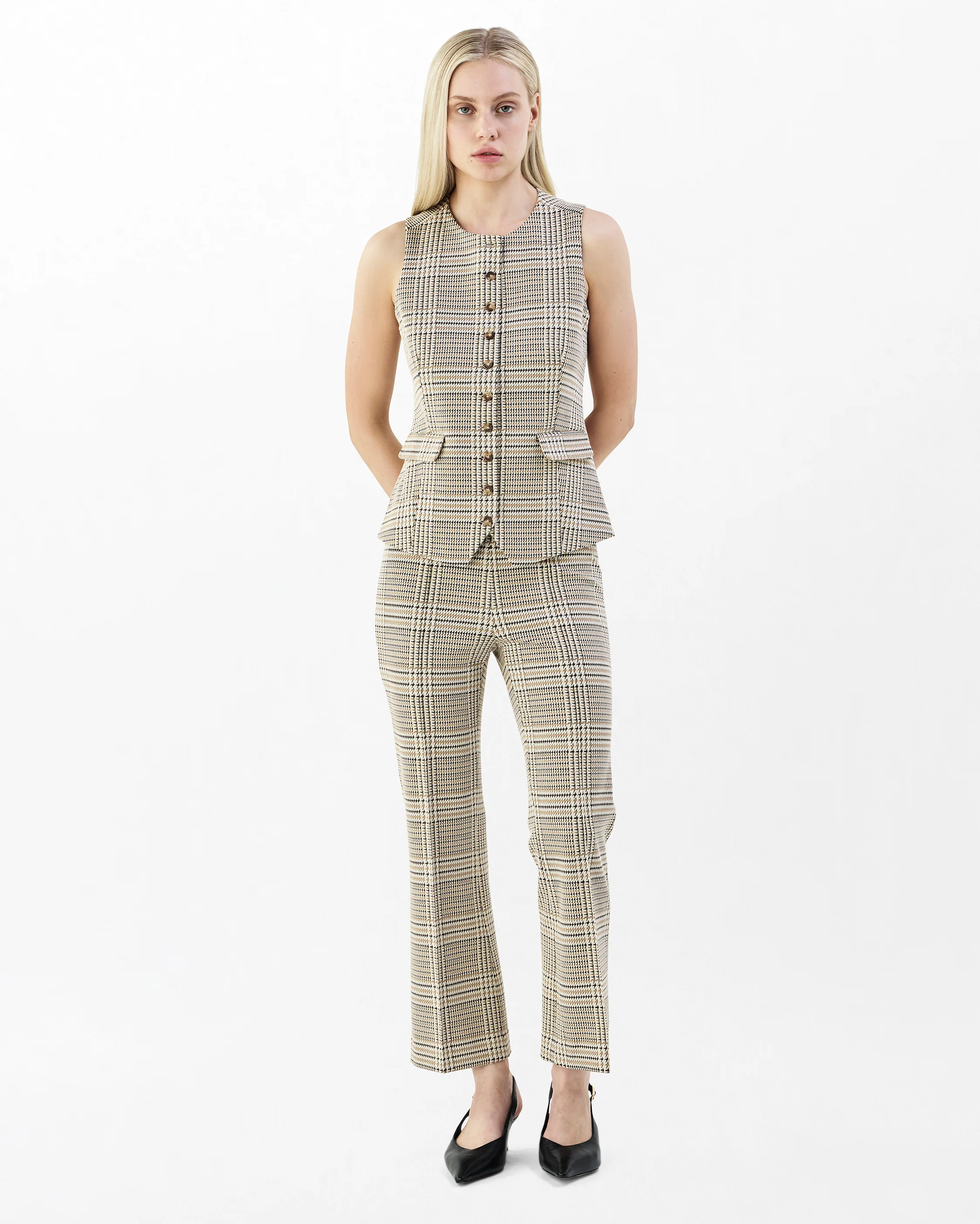 Irina Kick Flare Pants