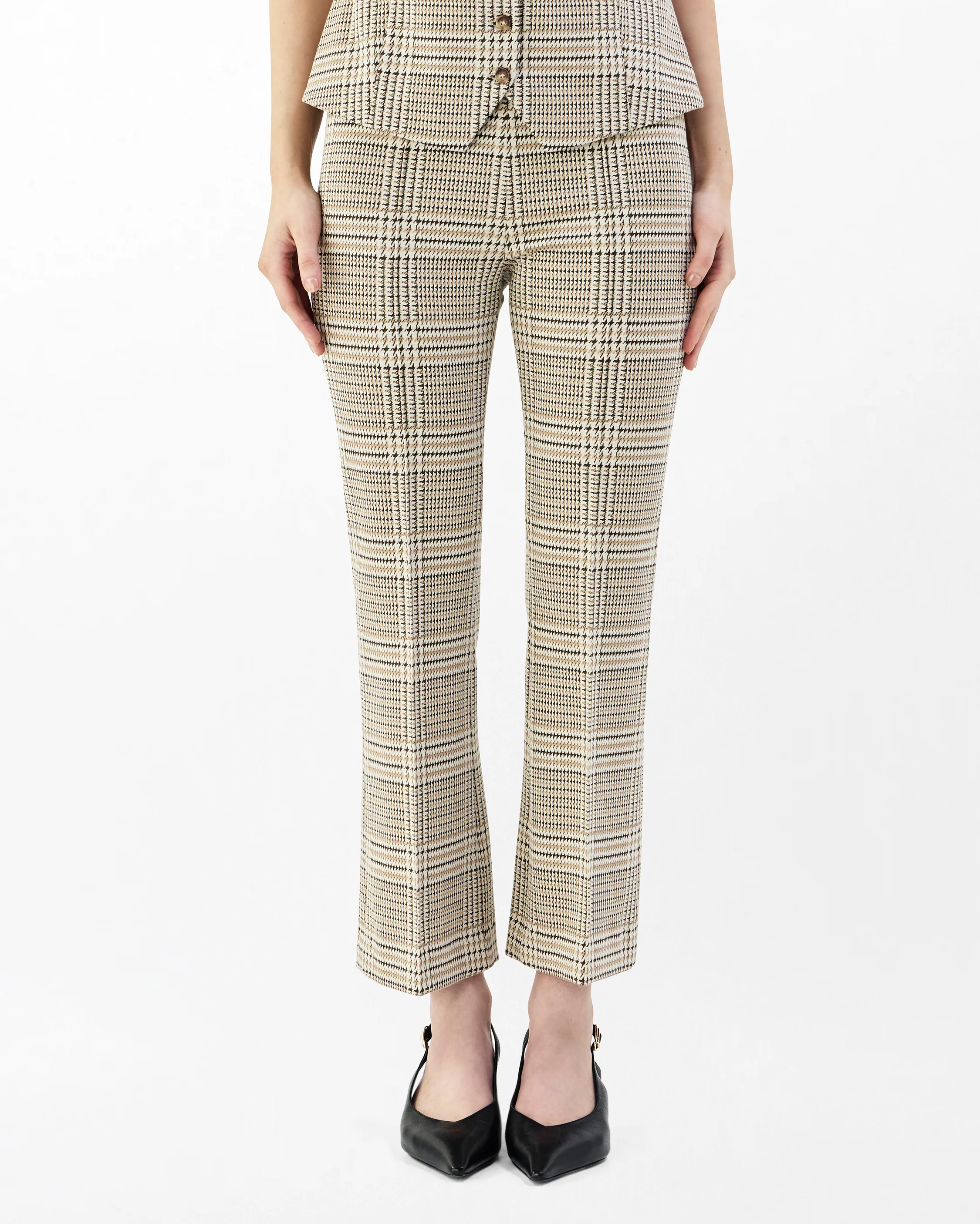 Irina Kick Flare Pants - Image 3