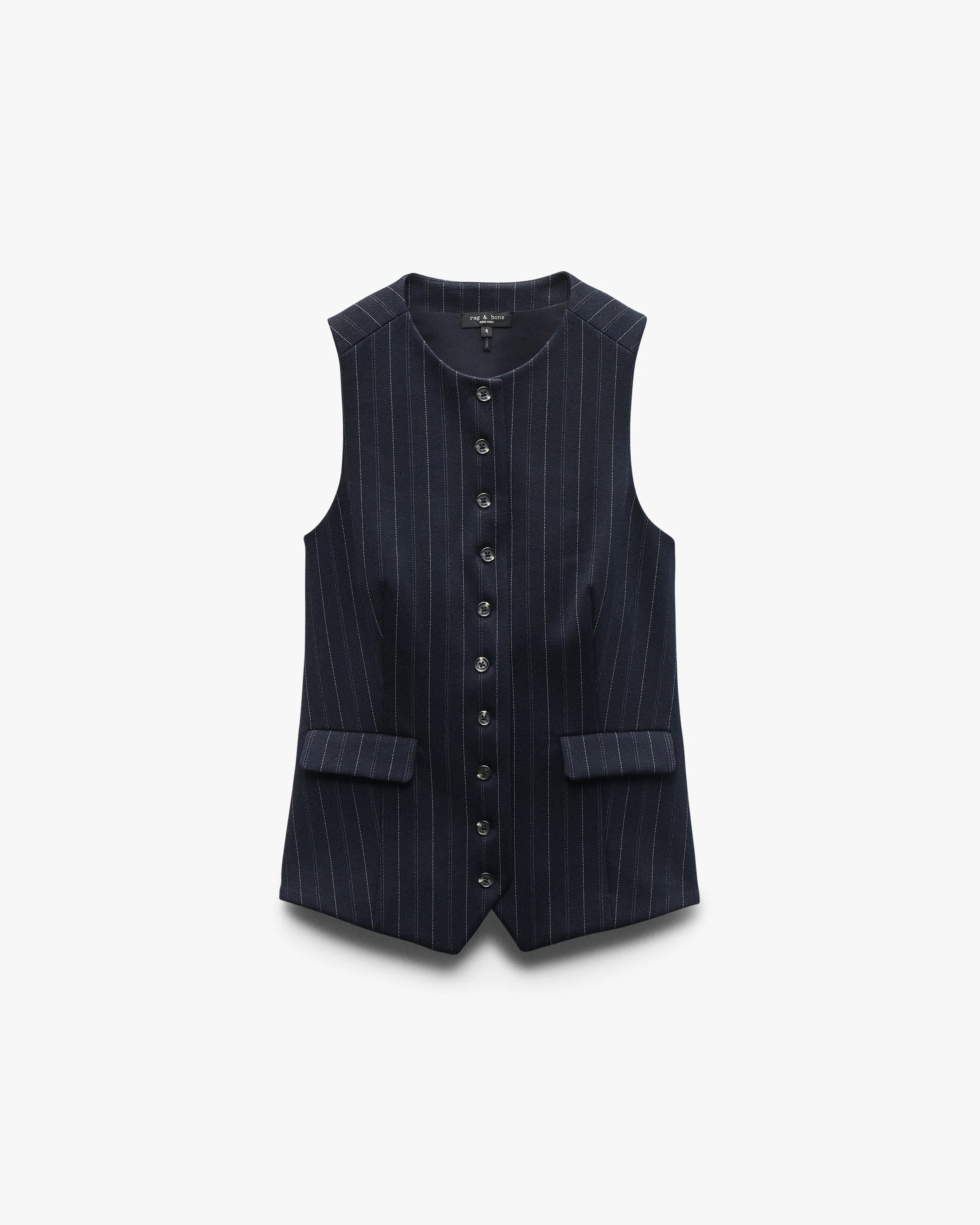 Irina Long Vest - Image 2