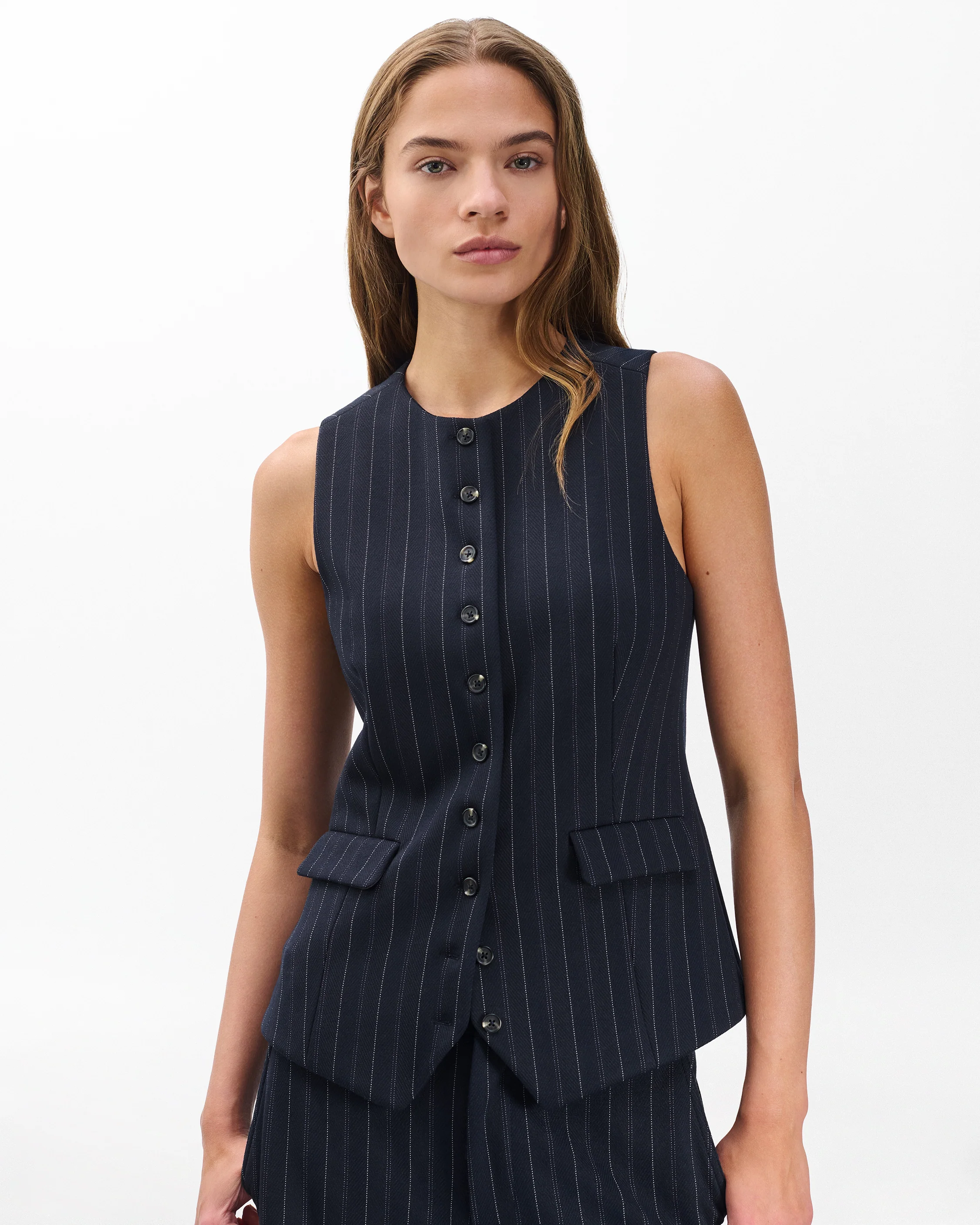Irina Long Vest - Image 4