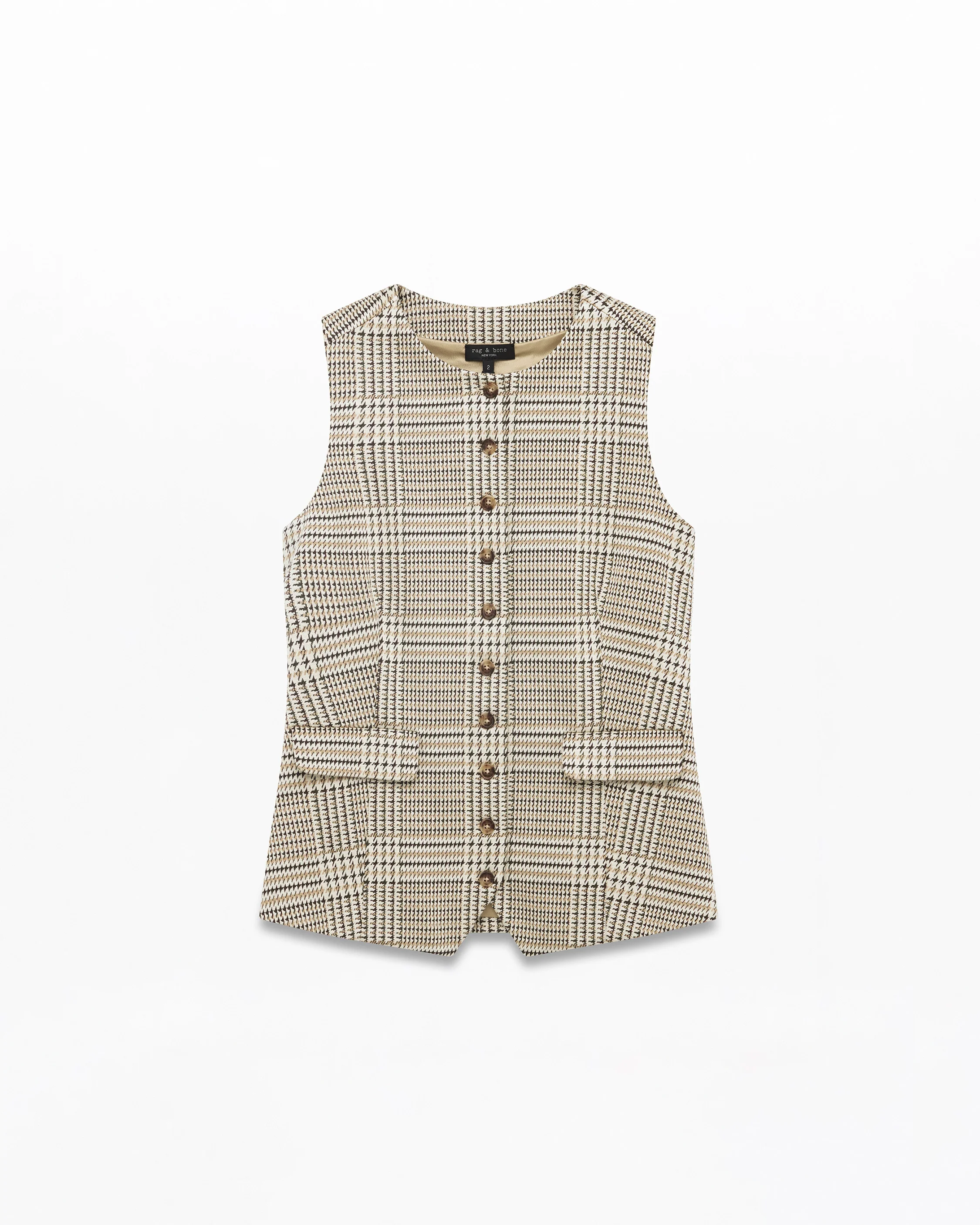 Irina Long Vest - Image 2